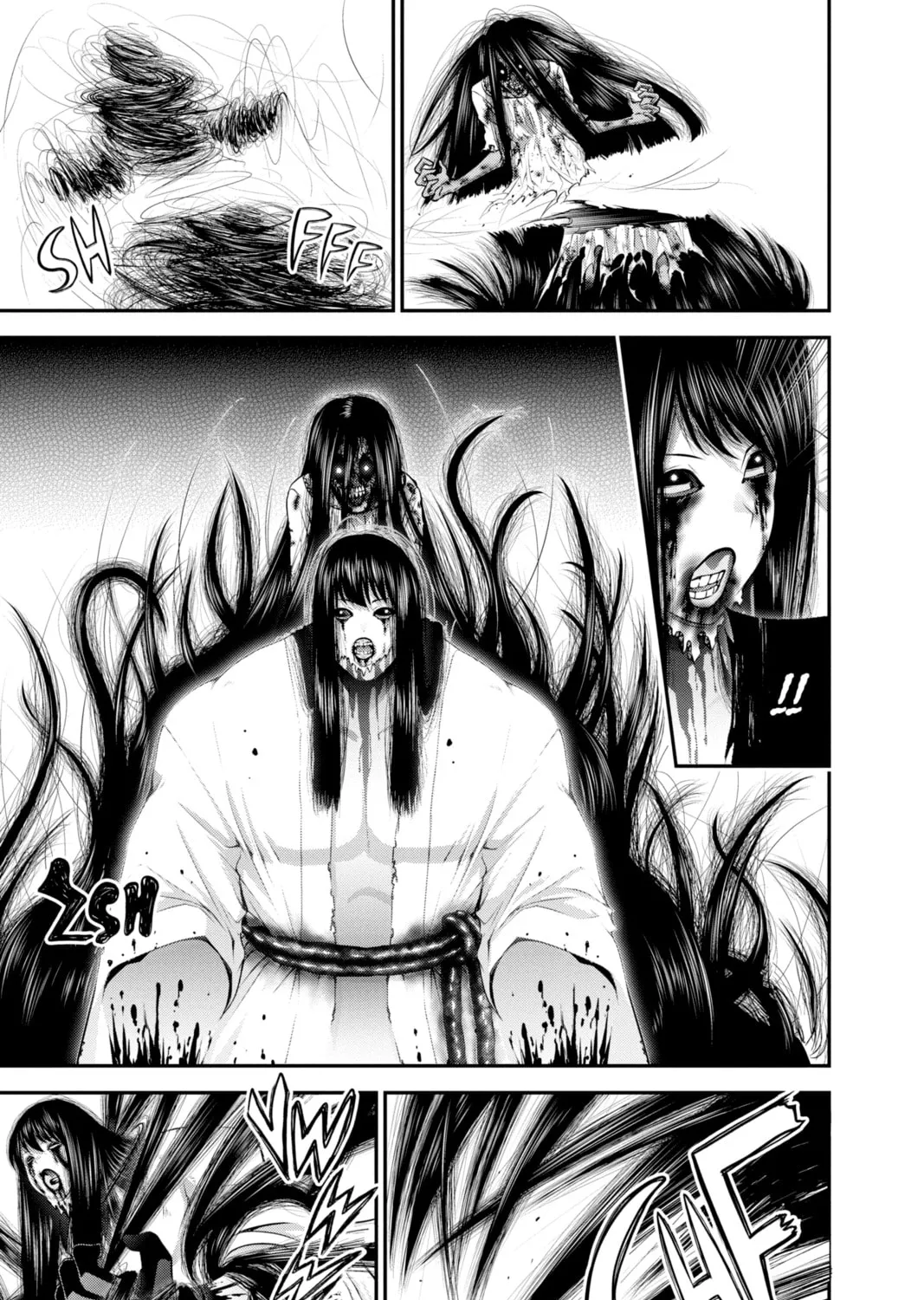 Dark Gathering Chapter 18 page 13 - 