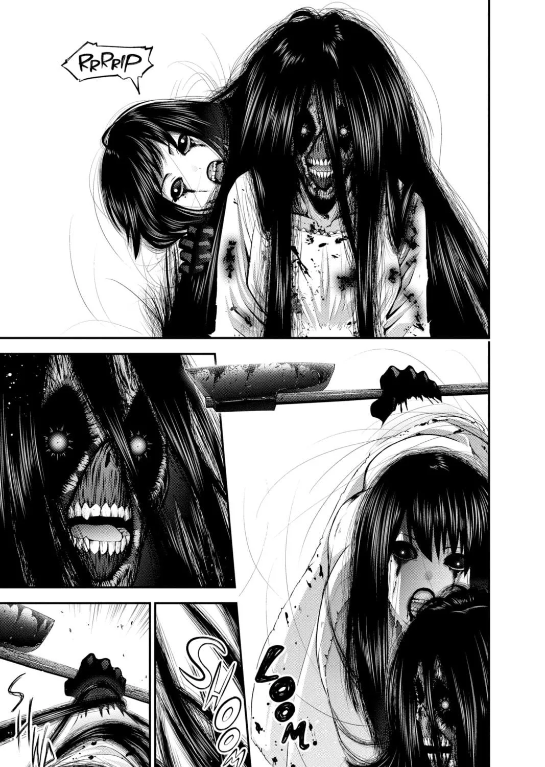 Dark Gathering Chapter 18 page 17 - 
