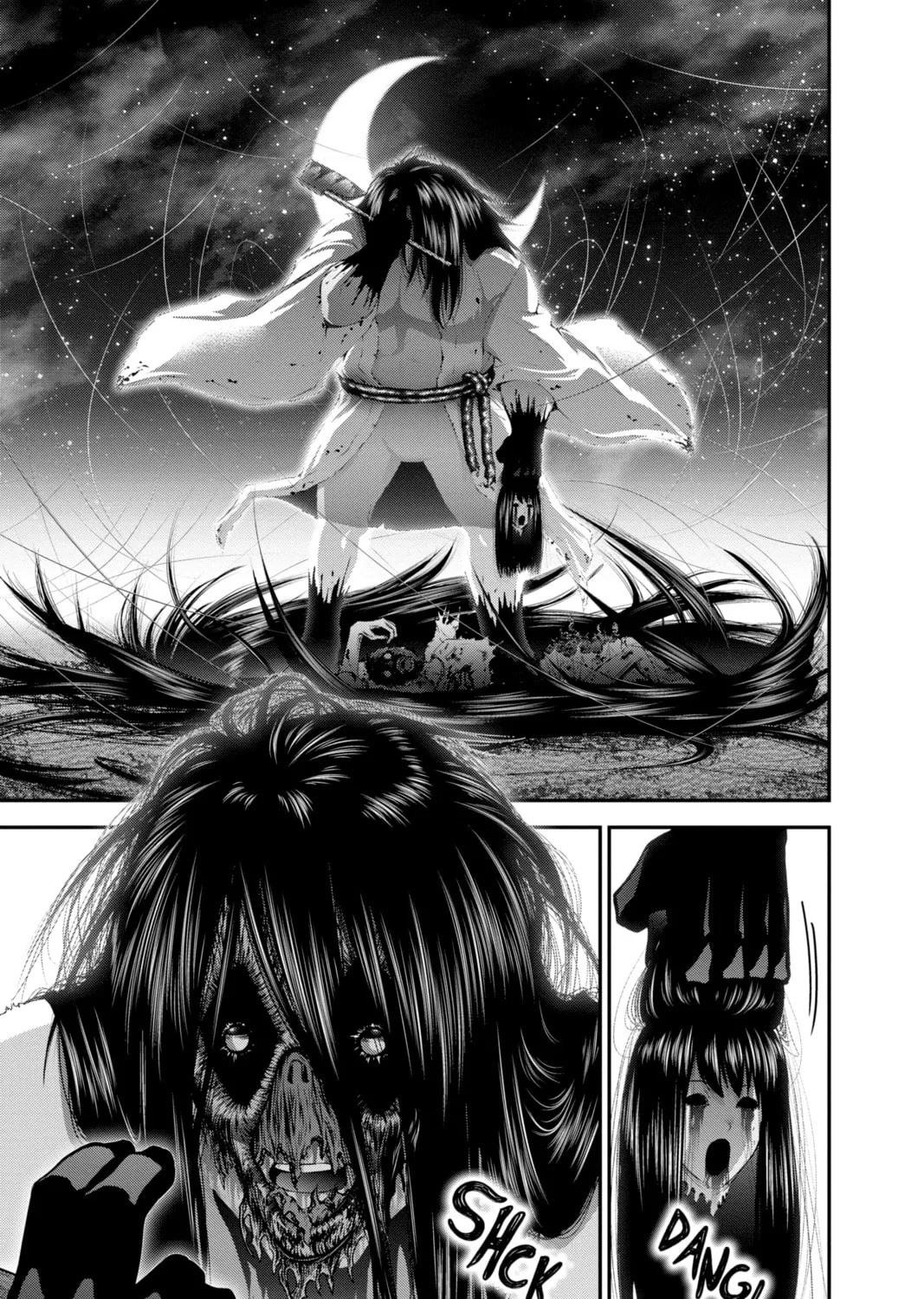 Dark Gathering Chapter 18 page 21 - 