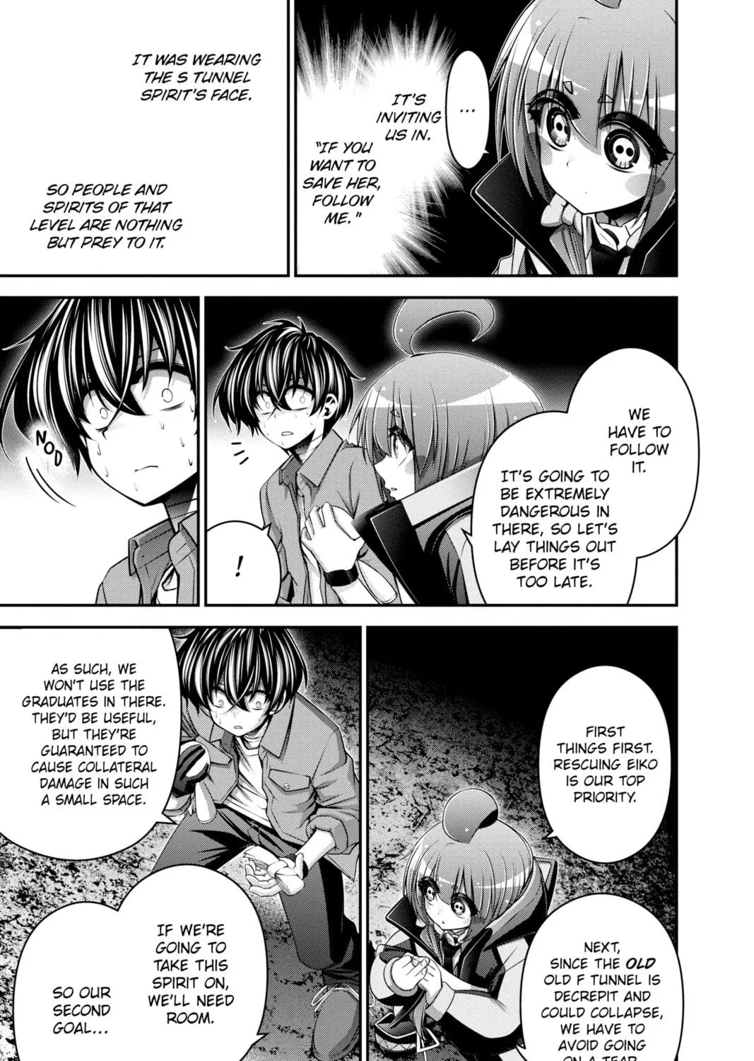 Dark Gathering Chapter 18 page 29 - 