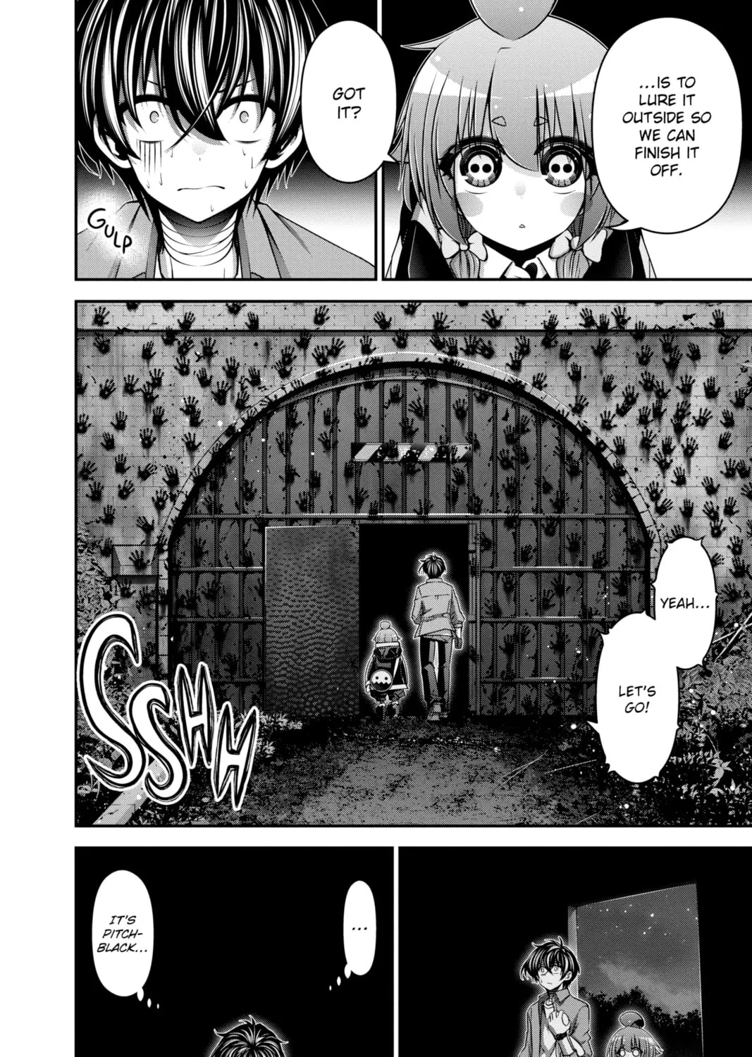 Dark Gathering Chapter 18 page 31 - 