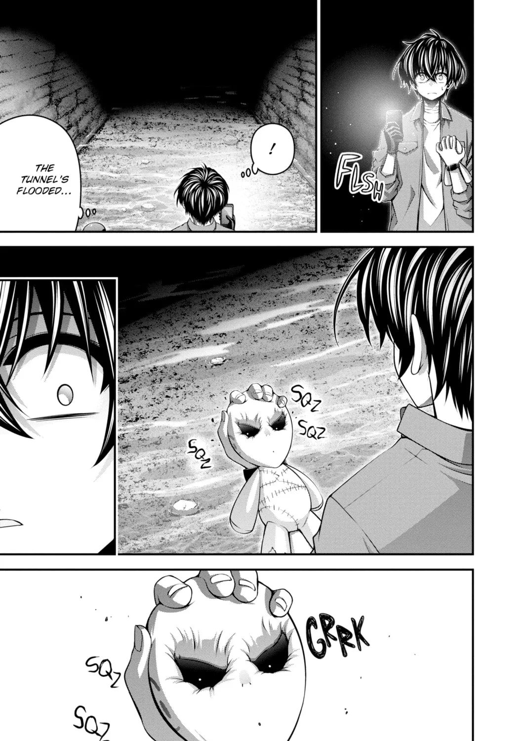 Dark Gathering Chapter 18 page 33 - 