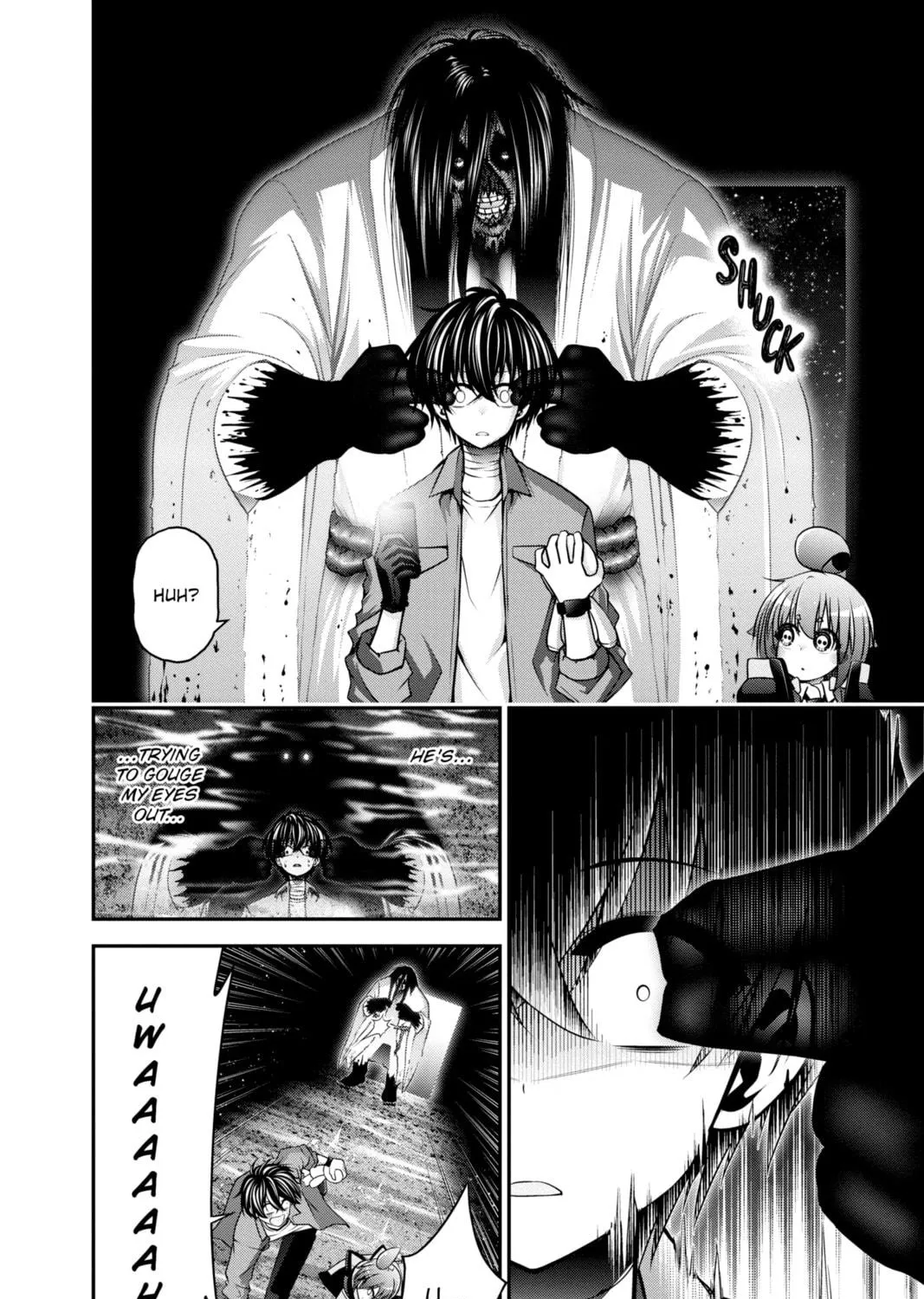 Dark Gathering Chapter 18 page 35 - 