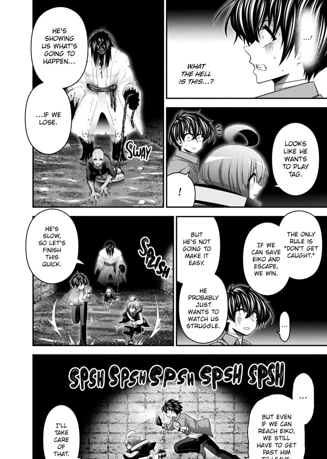 Dark Gathering Chapter 18 page 43 - 
