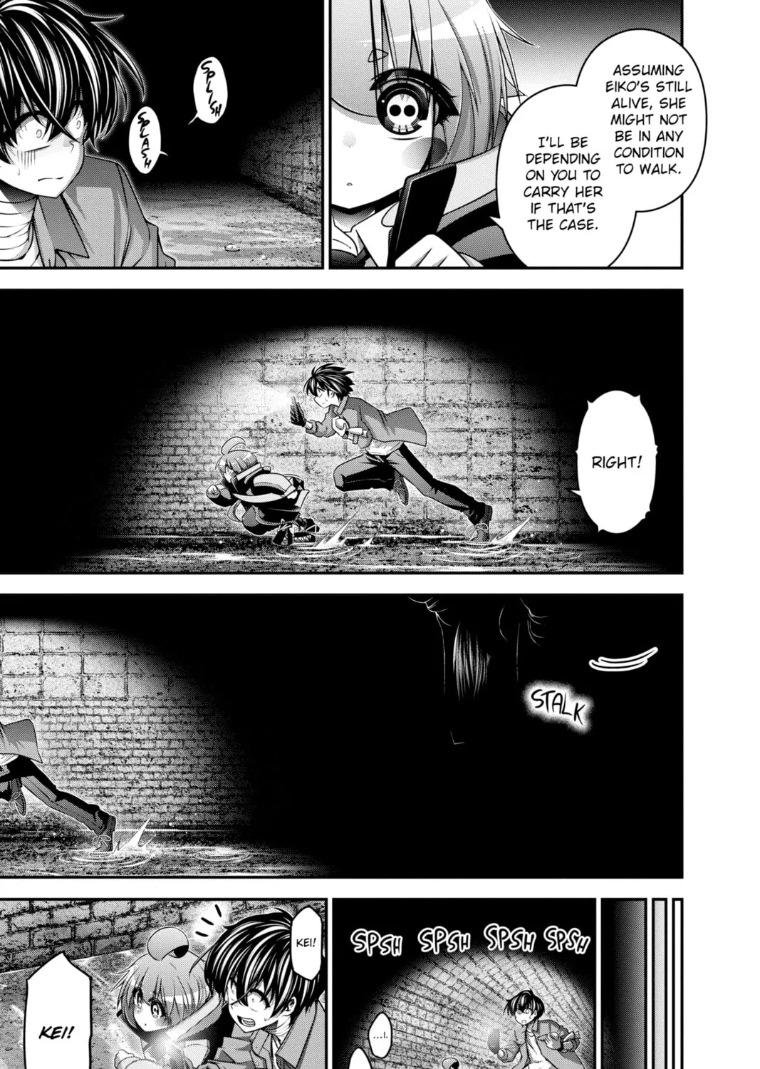 Dark Gathering Chapter 18 page 45 - 