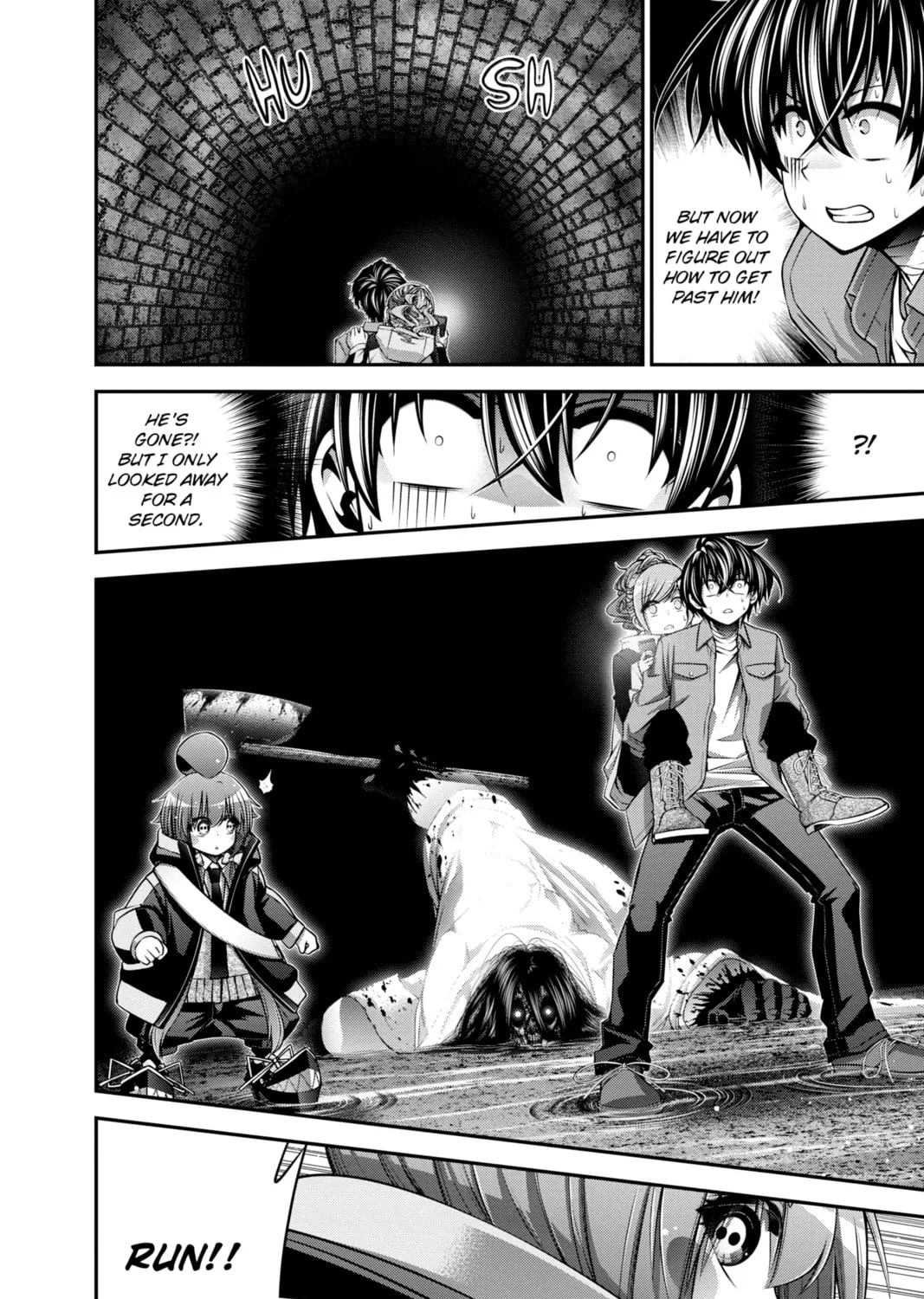 Dark Gathering Chapter 18 page 55 - 