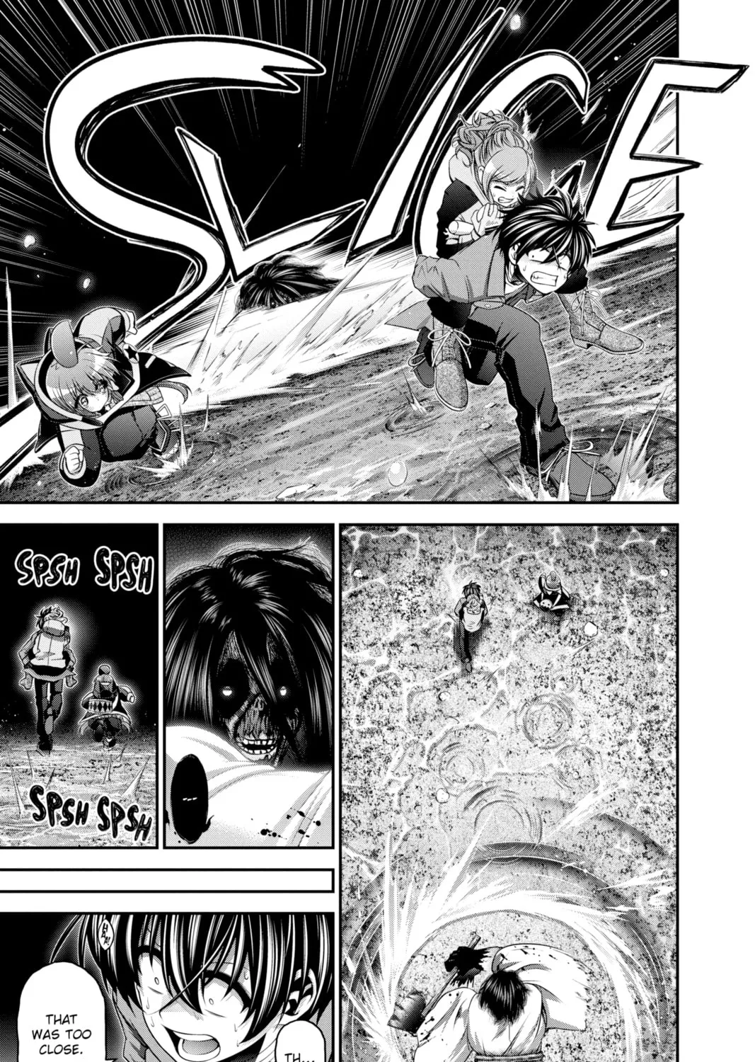 Dark Gathering Chapter 18 page 57 - 