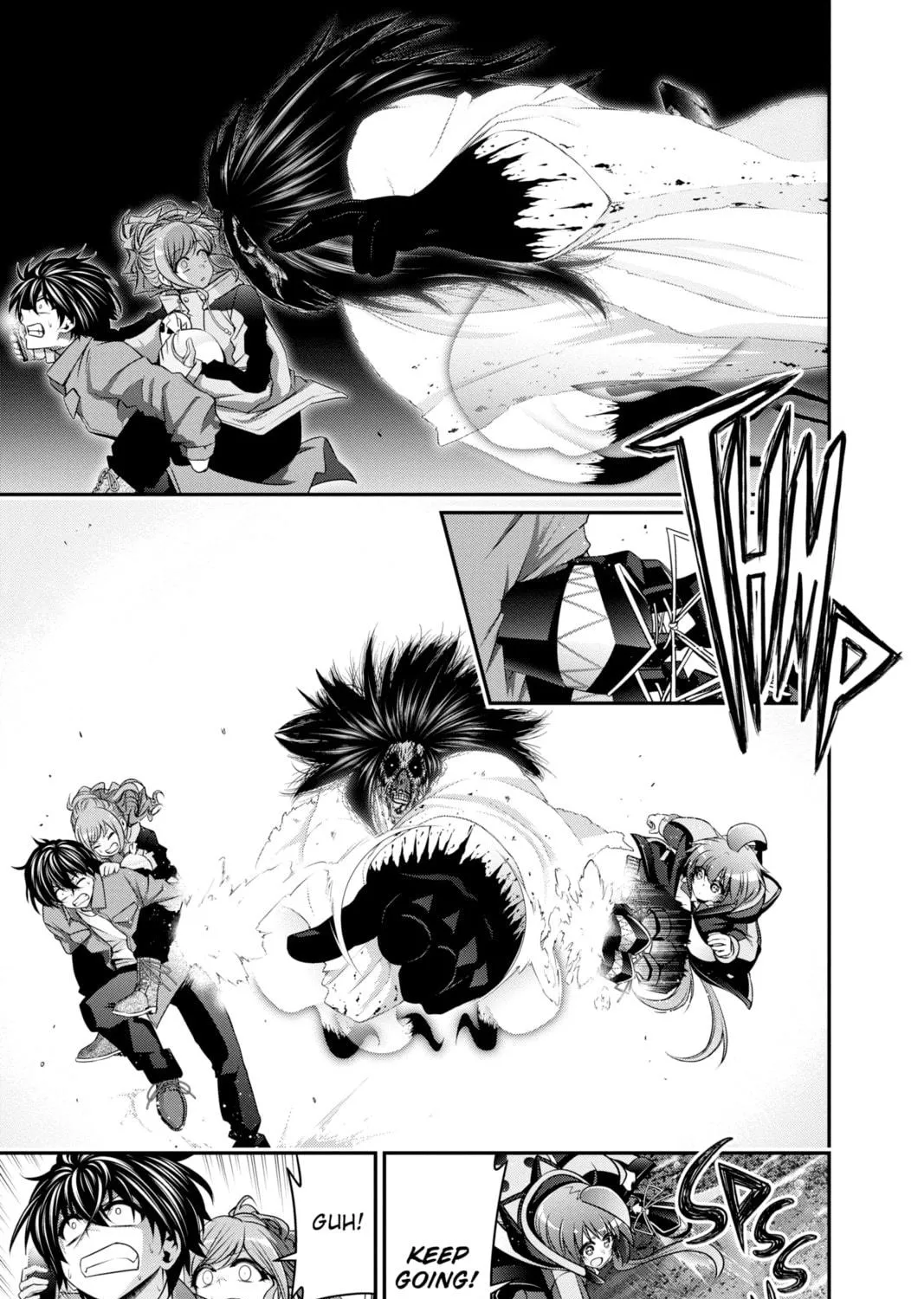 Dark Gathering Chapter 18 page 65 - 