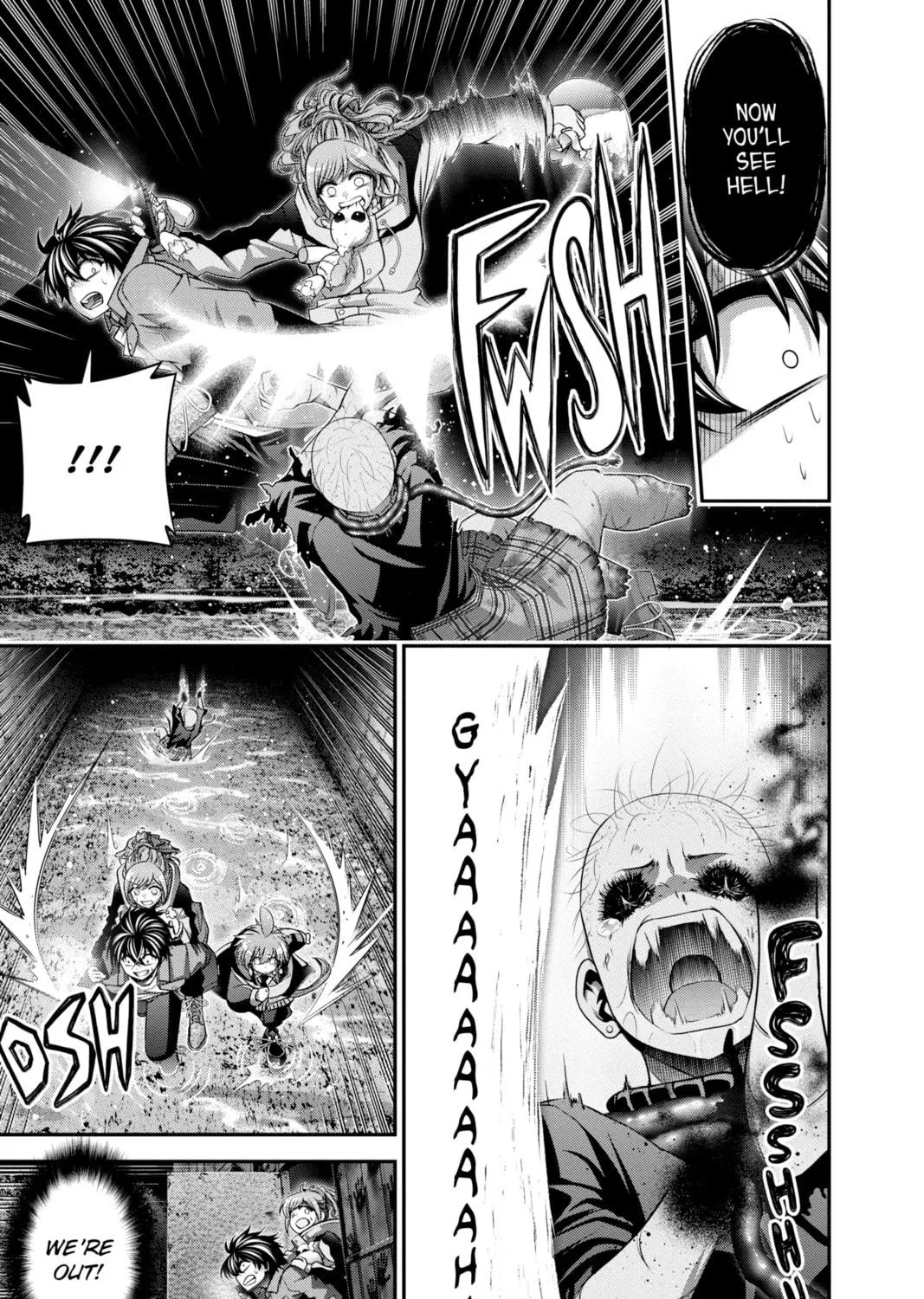 Dark Gathering Chapter 18 page 69 - 