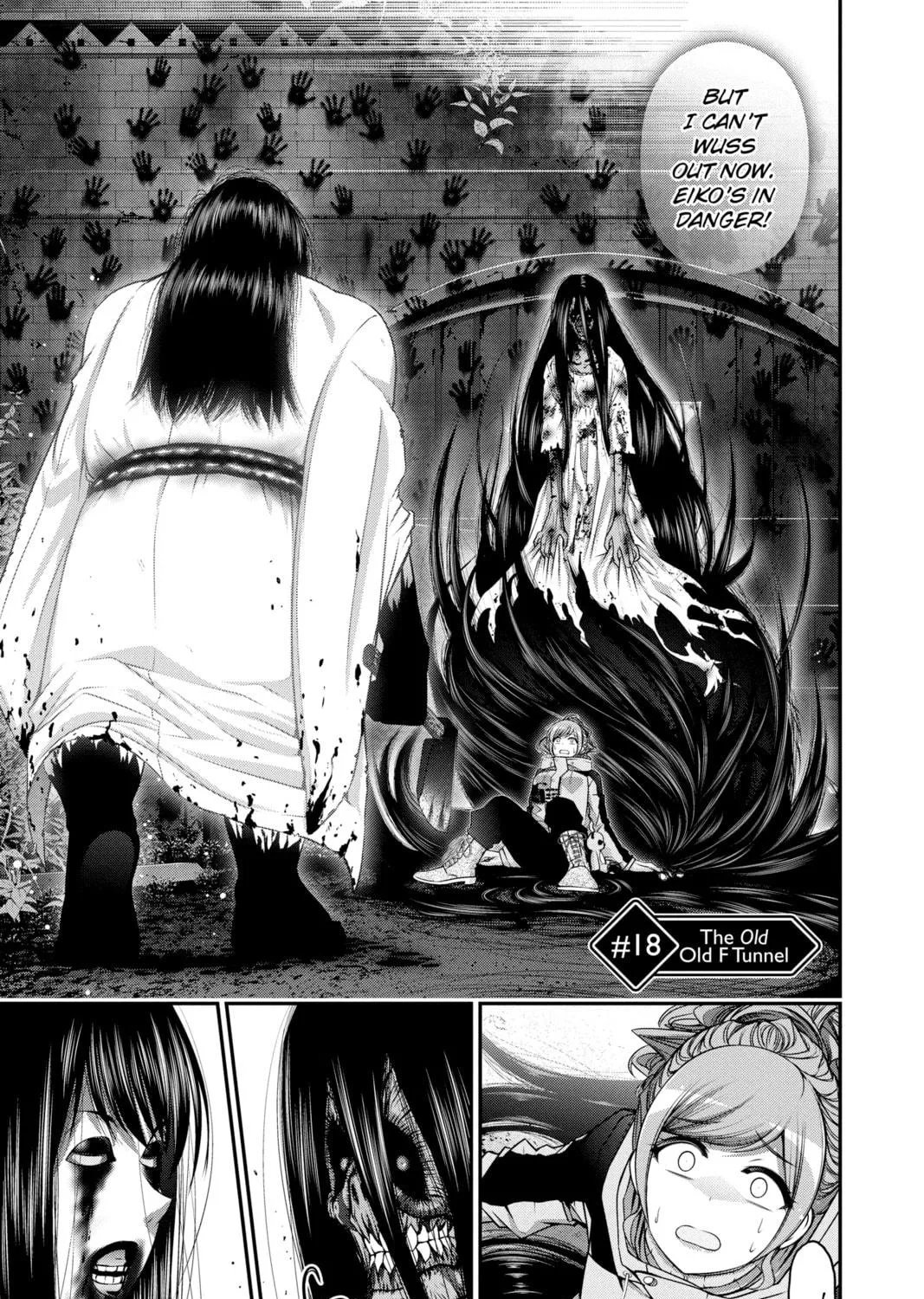 Dark Gathering Chapter 18 page 9 - 