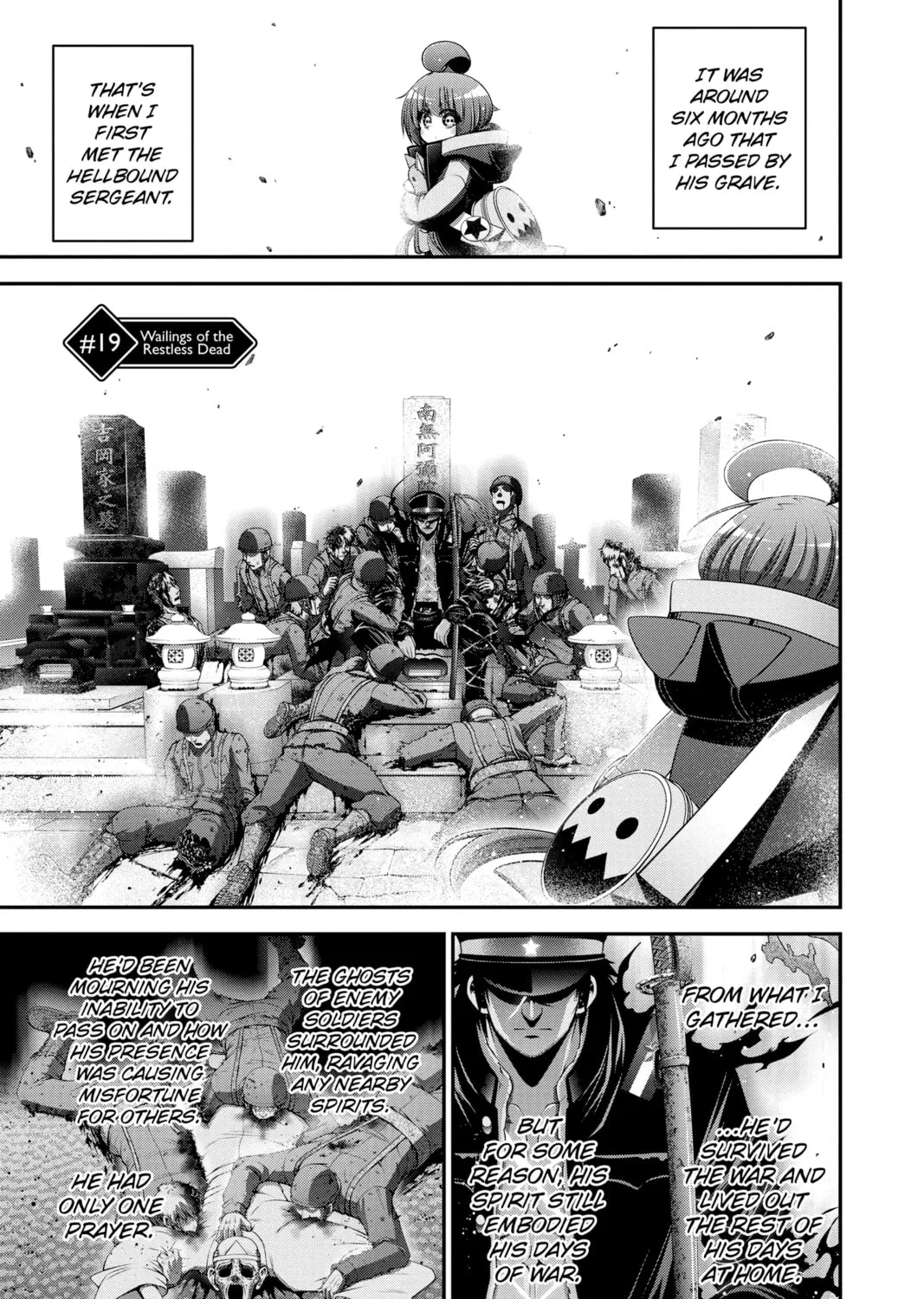 Dark Gathering Chapter 19 page 1 - 