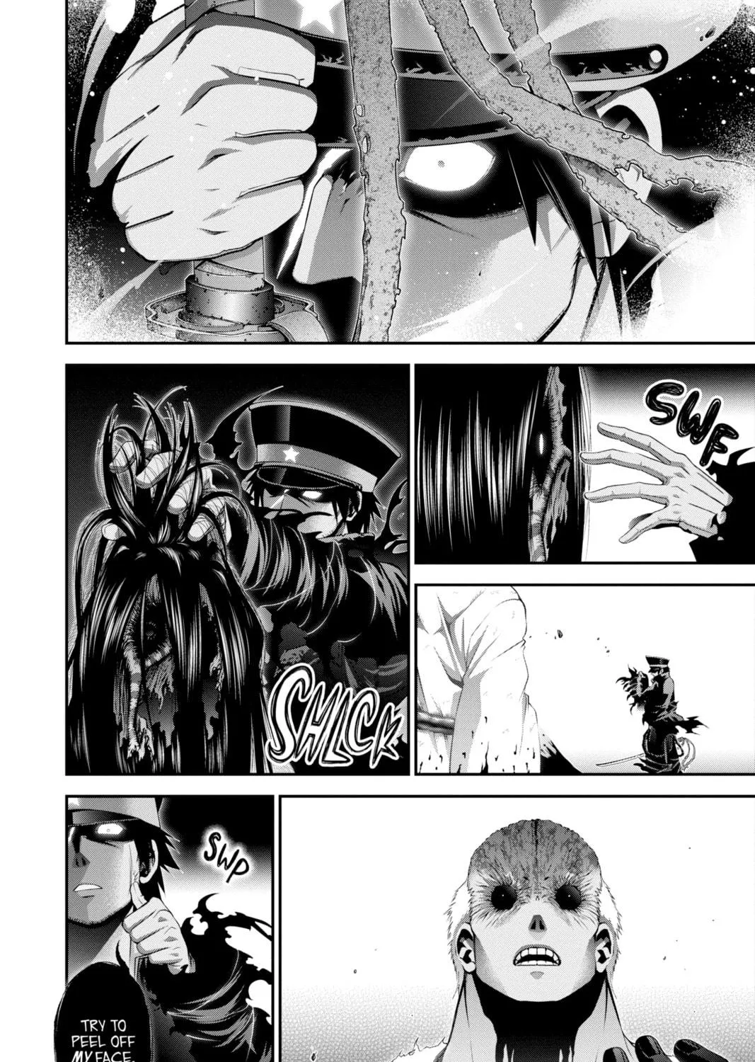 Dark Gathering Chapter 19 page 11 - 