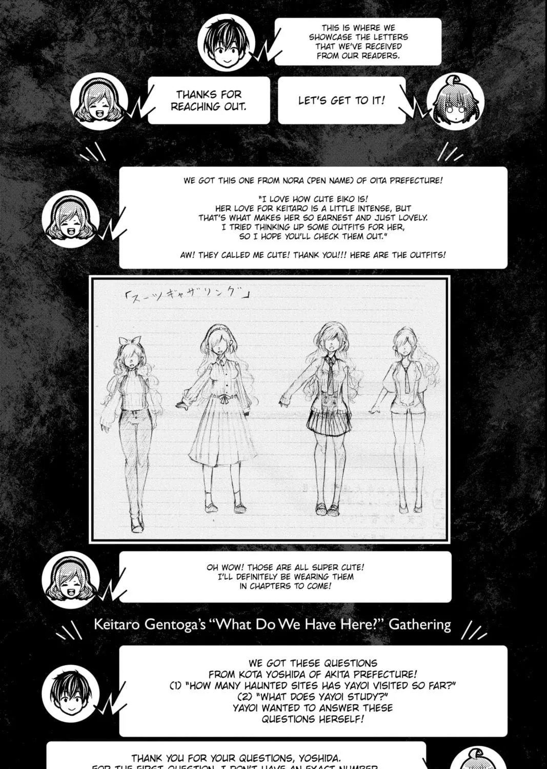 Dark Gathering Chapter 19 page 101 - 