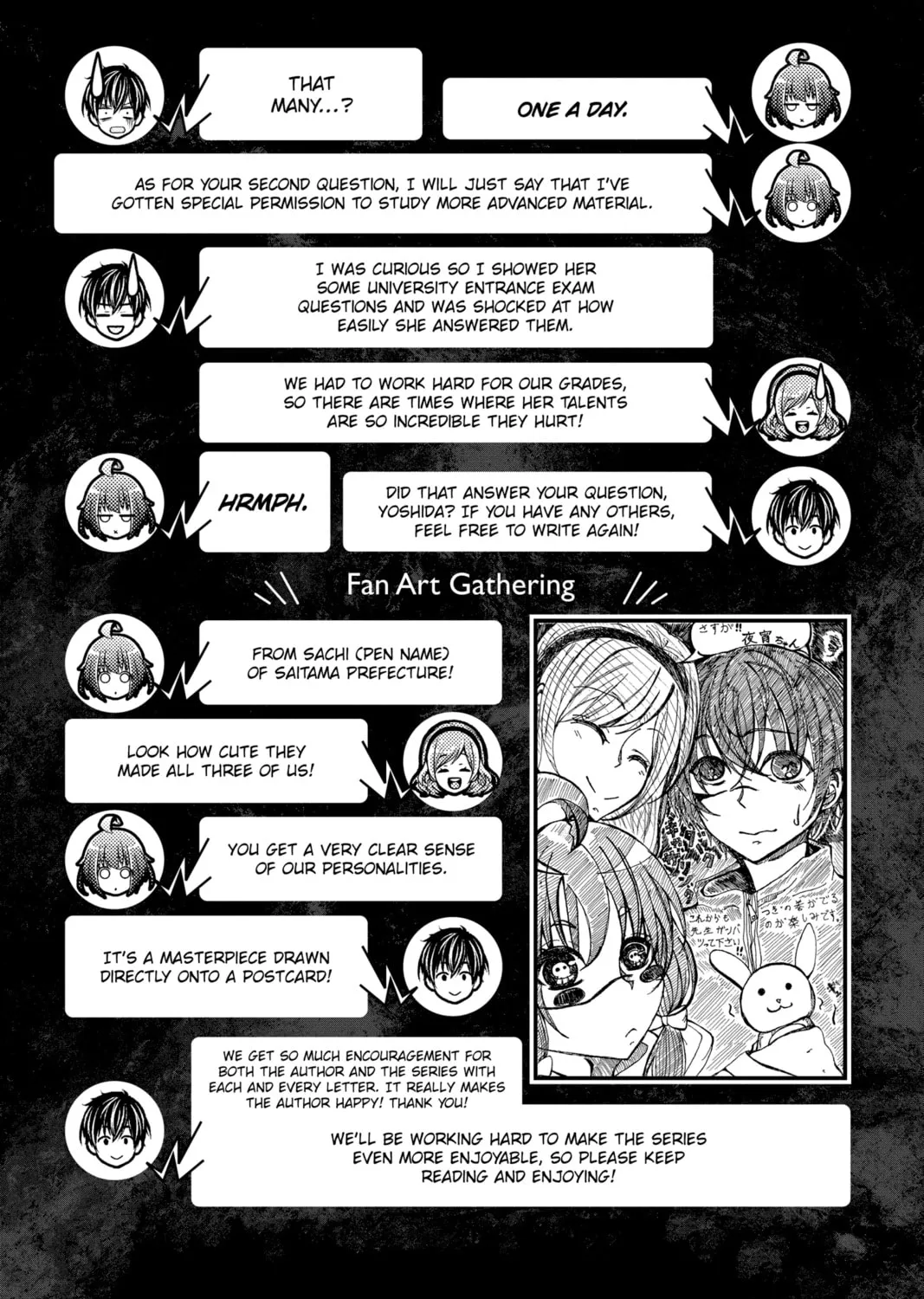 Dark Gathering Chapter 19 page 103 - 