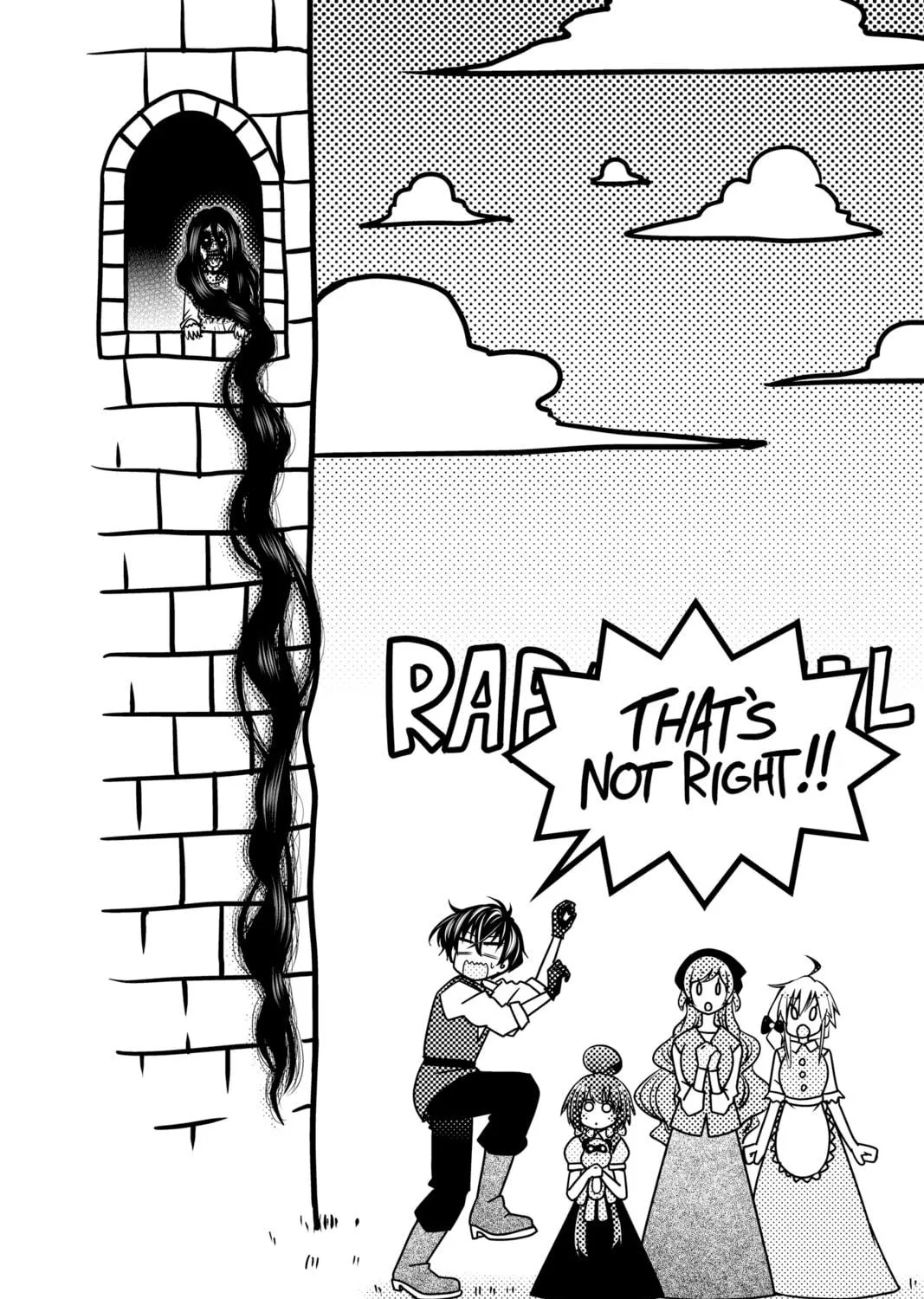 Dark Gathering Chapter 19 page 107 - 