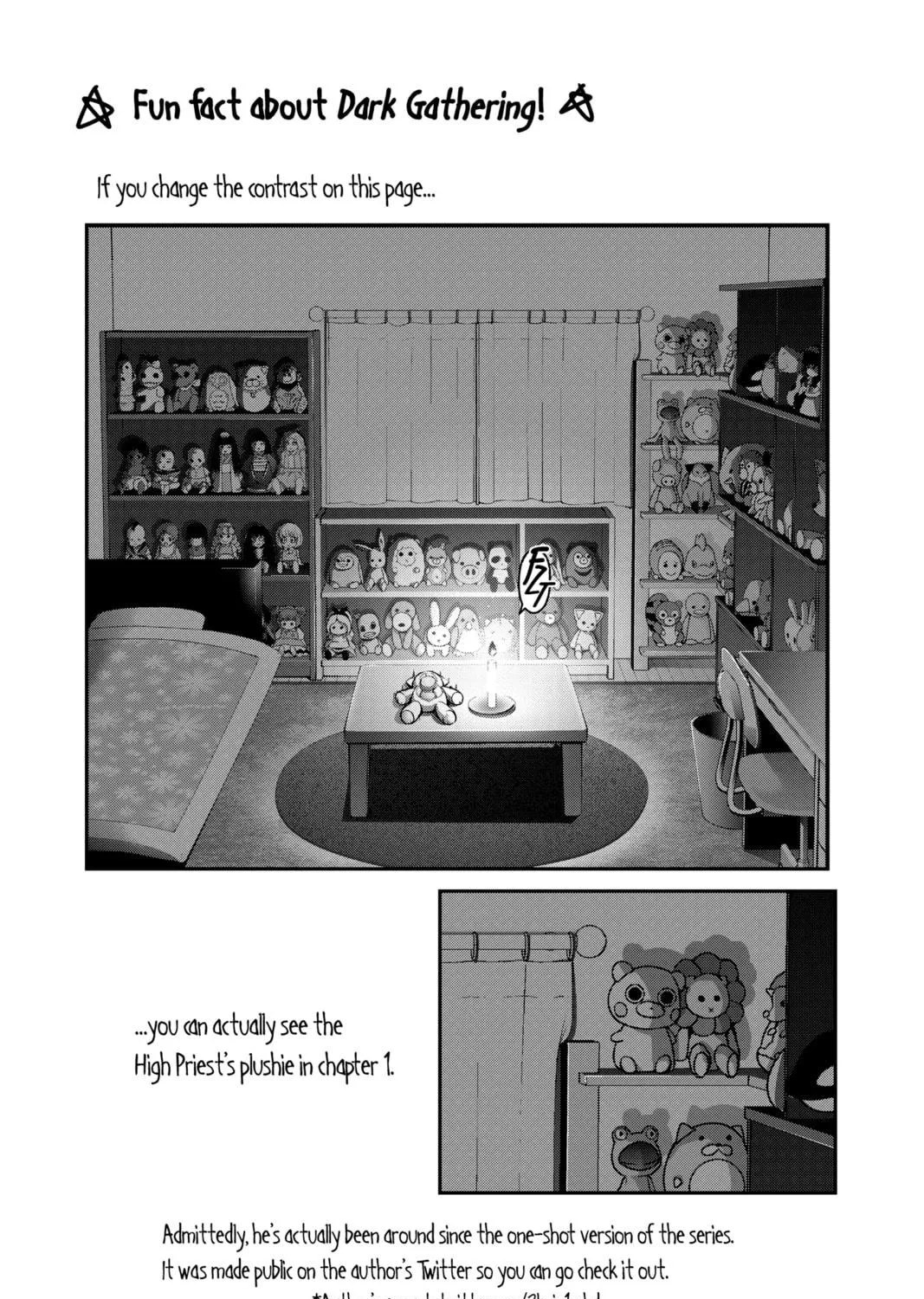 Dark Gathering Chapter 19 page 109 - 