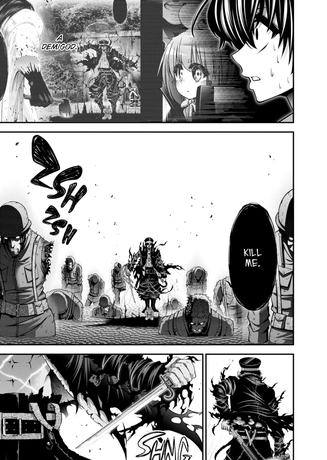 Dark Gathering Chapter 19 page 13 - 