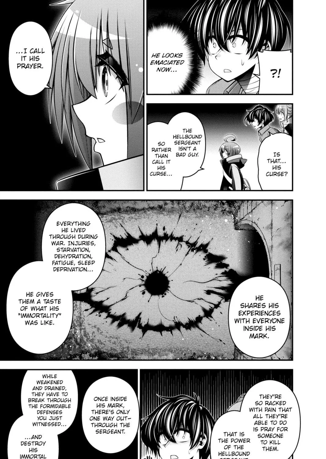 Dark Gathering Chapter 19 page 17 - 
