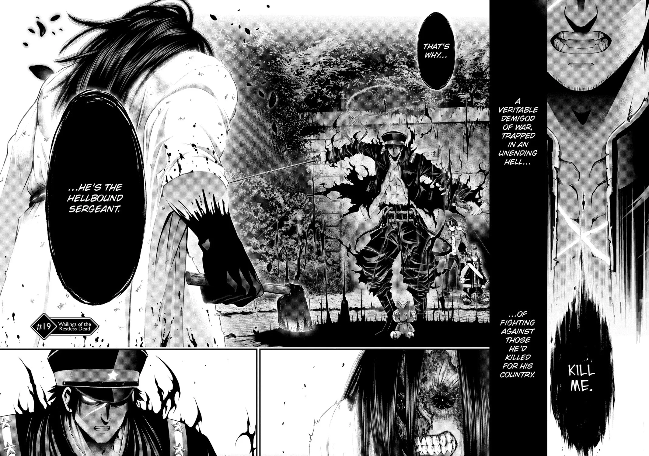 Dark Gathering Chapter 19 page 3 - 