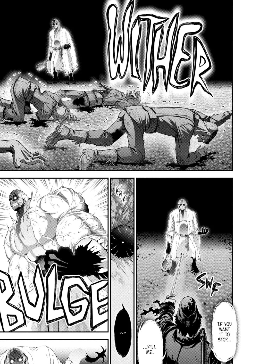 Dark Gathering Chapter 19 page 21 - 