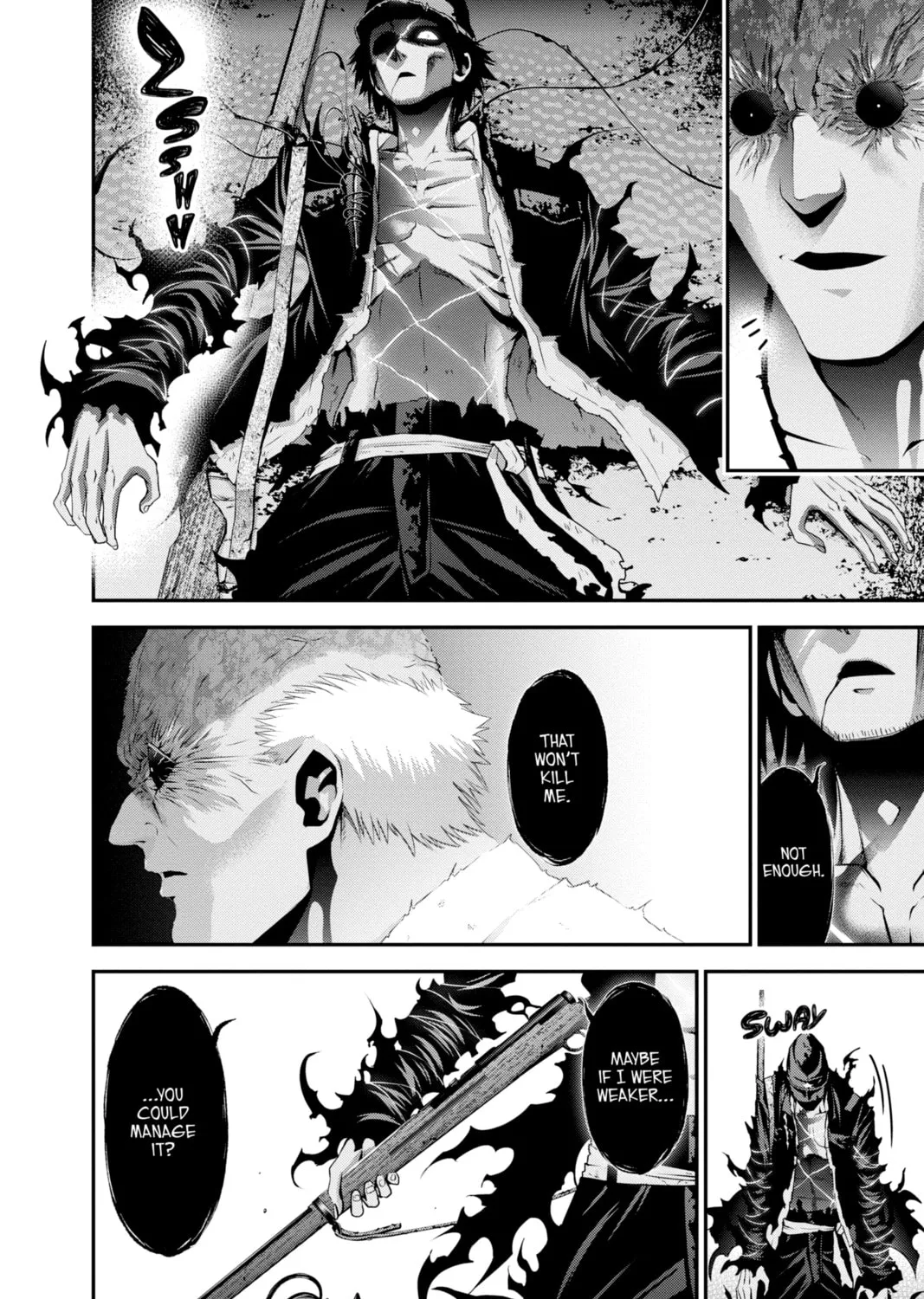 Dark Gathering Chapter 19 page 27 - 