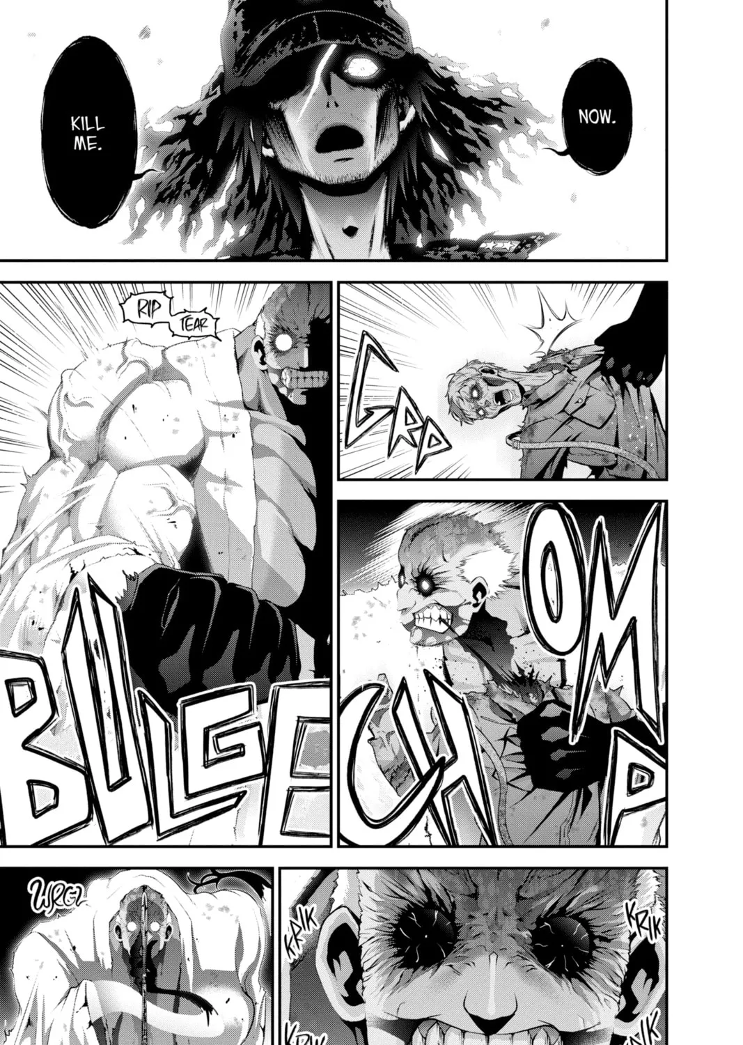 Dark Gathering Chapter 19 page 33 - 