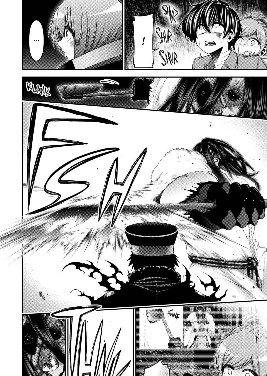 Dark Gathering Chapter 19 page 5 - 