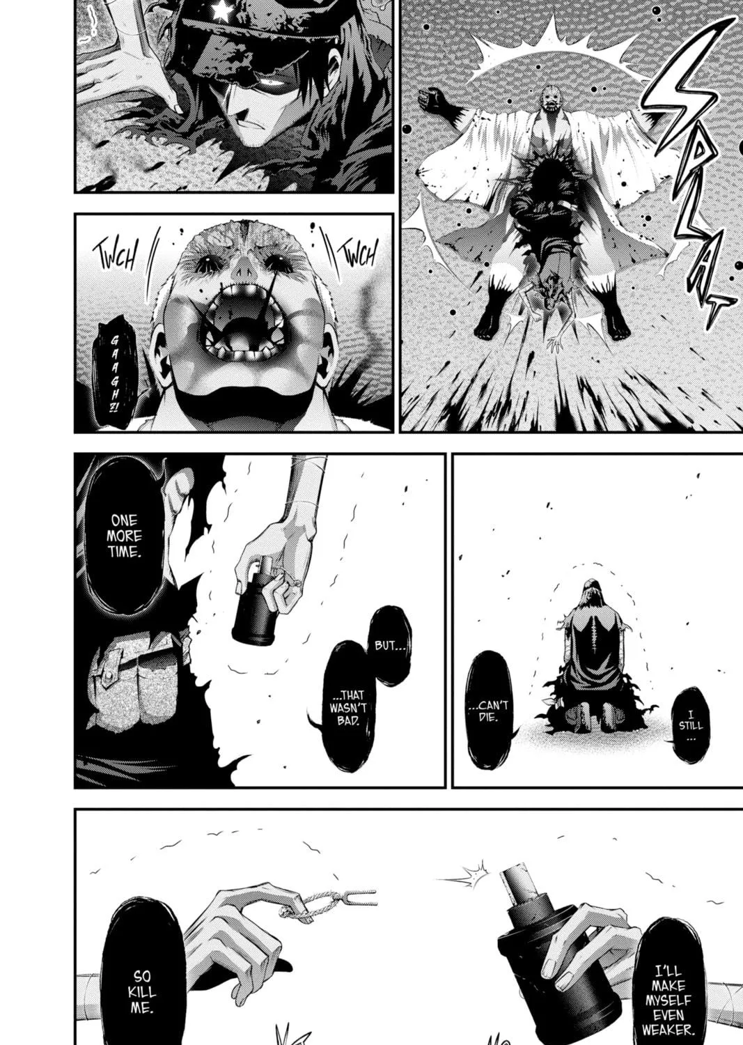 Dark Gathering Chapter 19 page 47 - 
