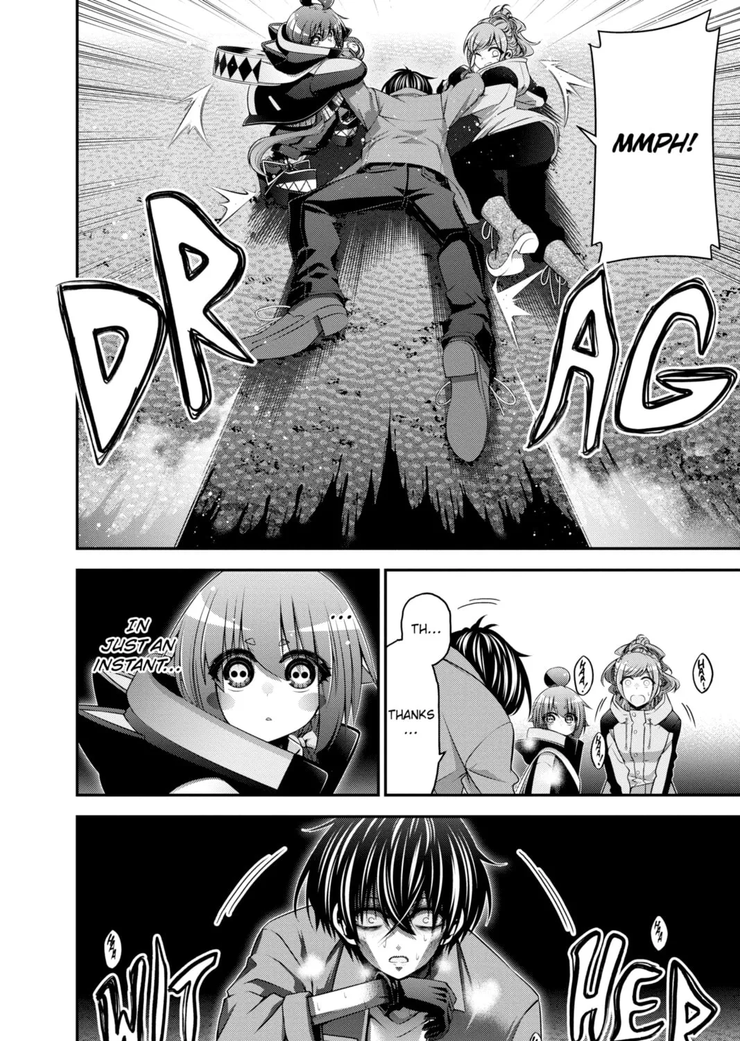Dark Gathering Chapter 19 page 55 - 