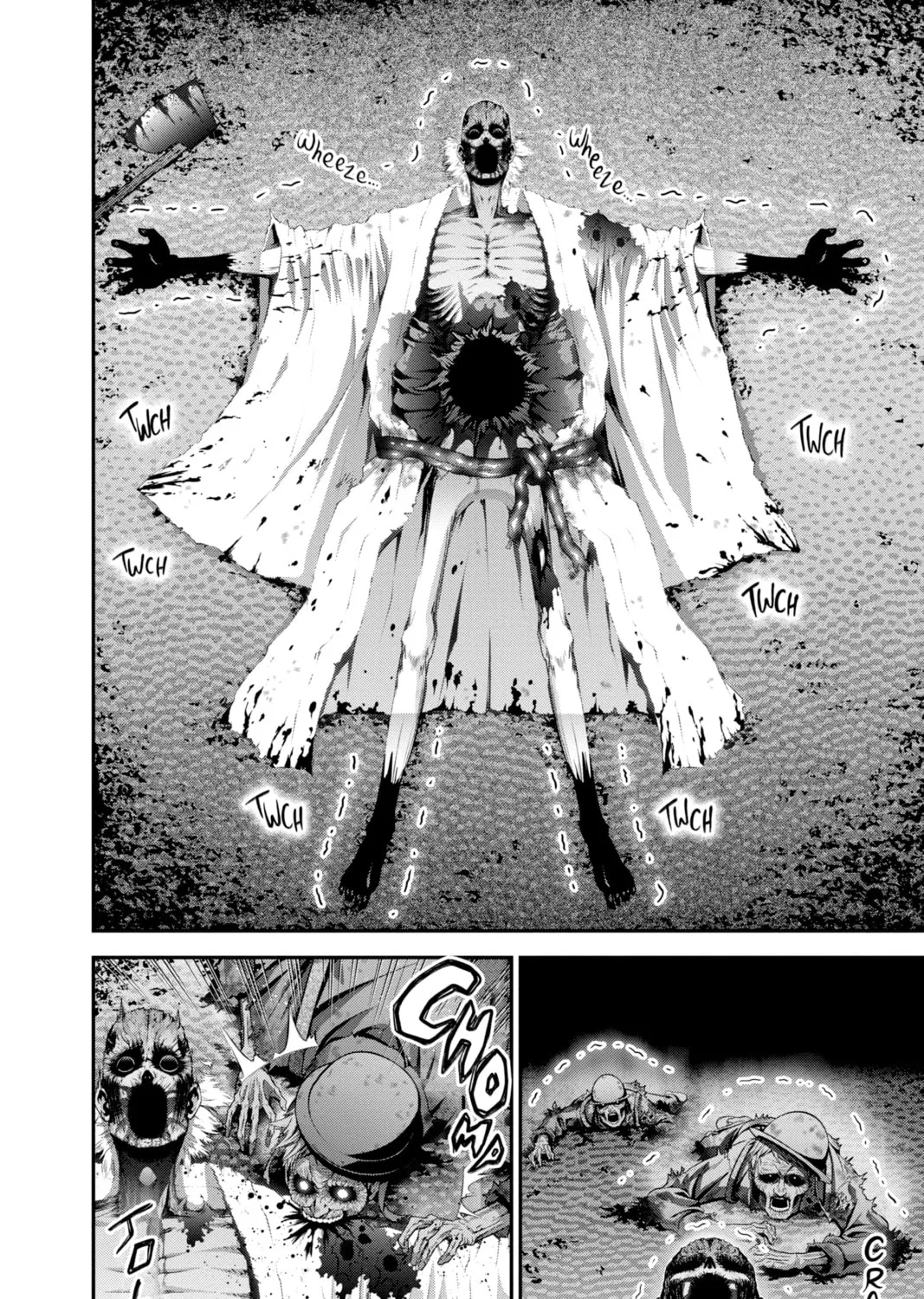 Dark Gathering Chapter 19 page 67 - 