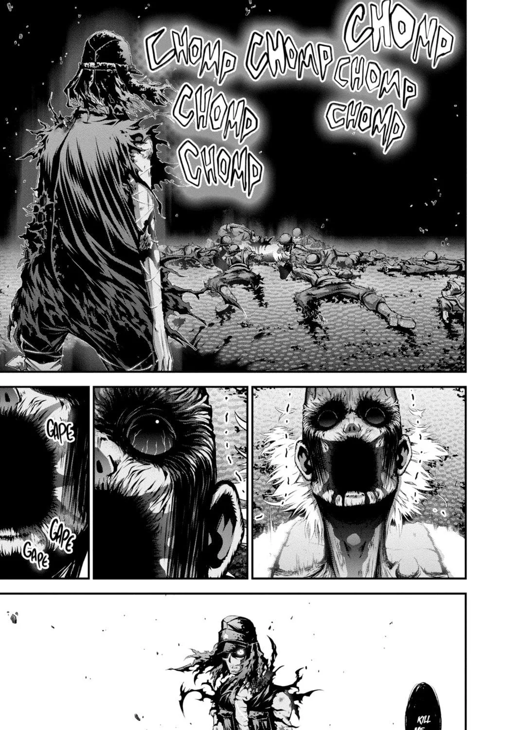 Dark Gathering Chapter 19 page 69 - 