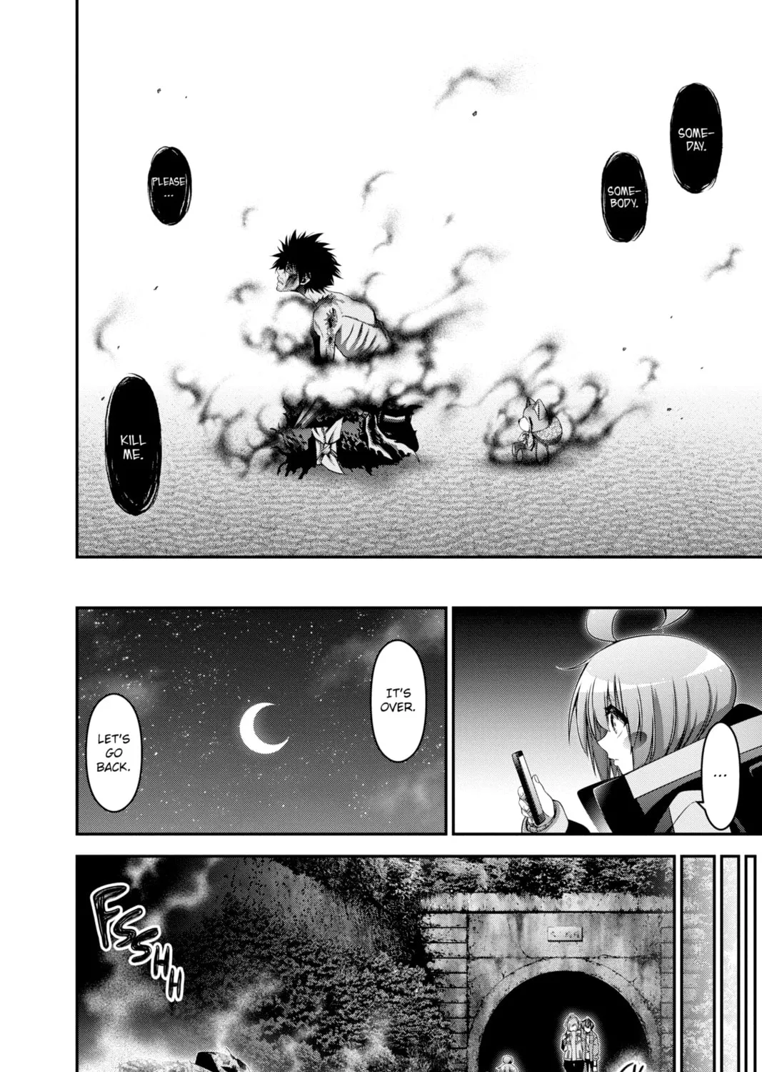 Dark Gathering Chapter 19 page 75 - 