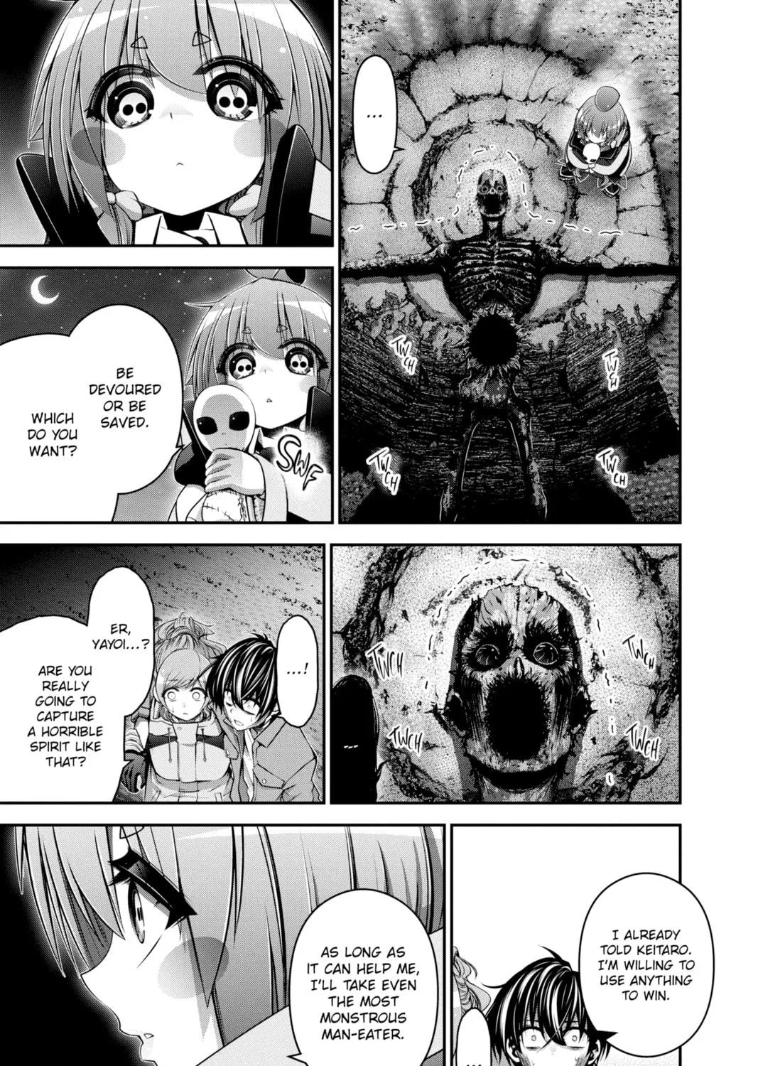 Dark Gathering Chapter 19 page 77 - 