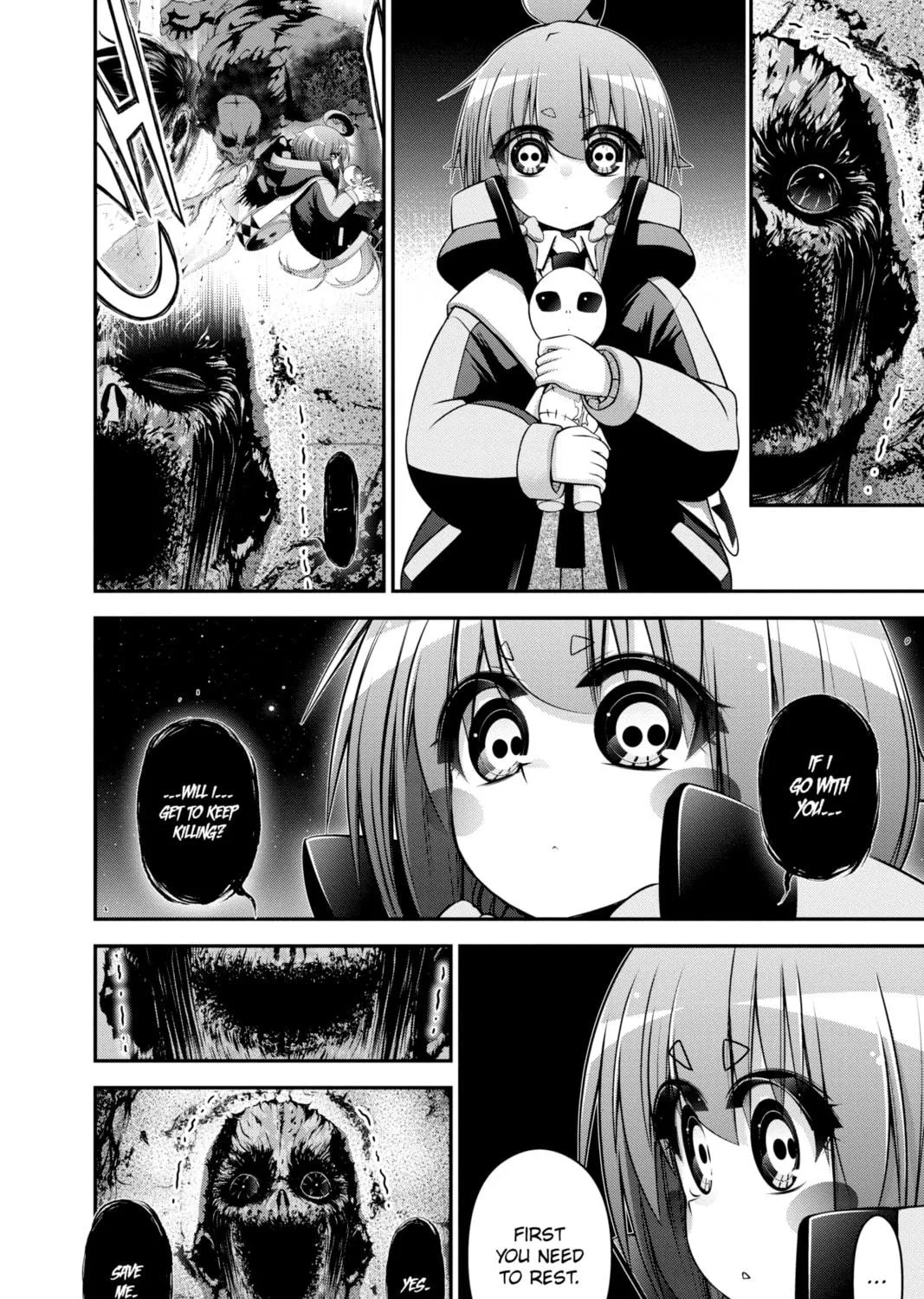 Dark Gathering Chapter 19 page 79 - 