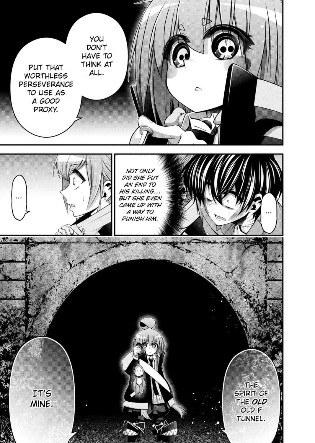 Dark Gathering Chapter 19 page 85 - 