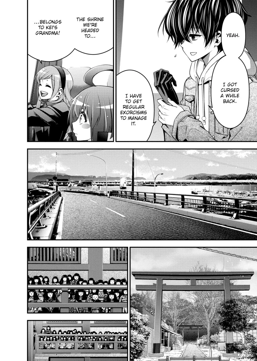 Dark Gathering Chapter 2 page 15 - 
