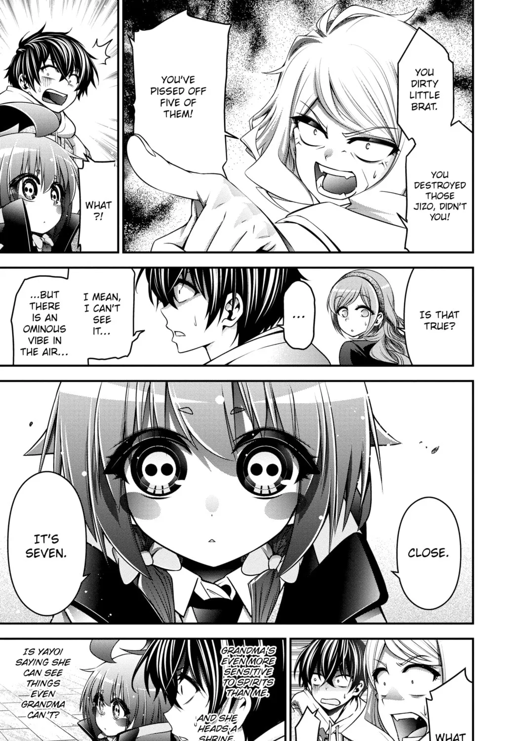 Dark Gathering Chapter 2 page 21 - 