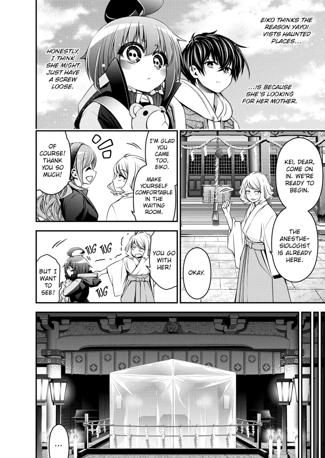 Dark Gathering Chapter 2 page 27 - 