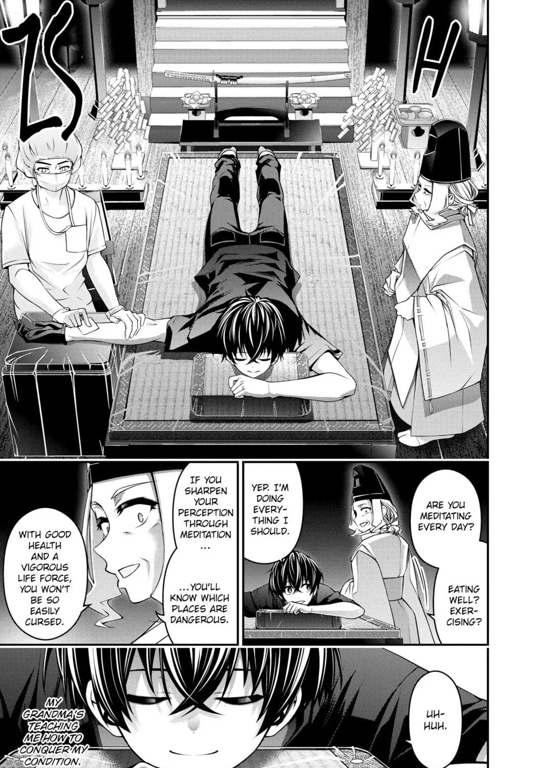 Dark Gathering Chapter 2 page 29 - 