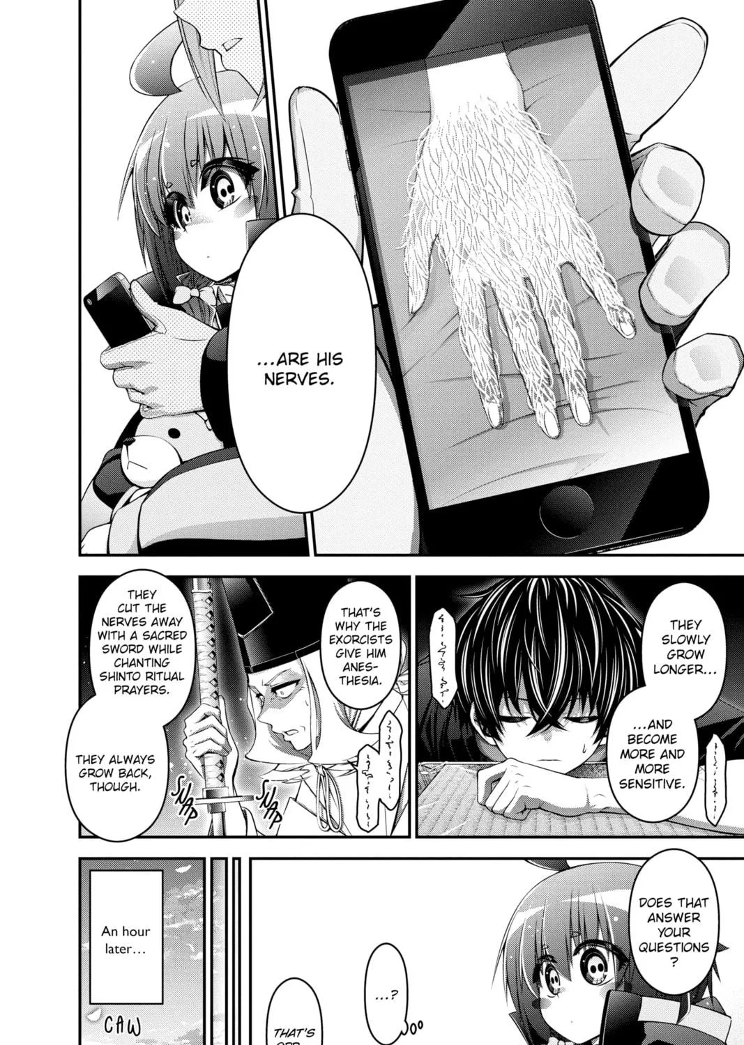Dark Gathering Chapter 2 page 35 - 