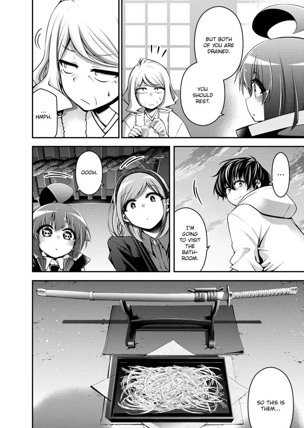 Dark Gathering Chapter 2 page 39 - 