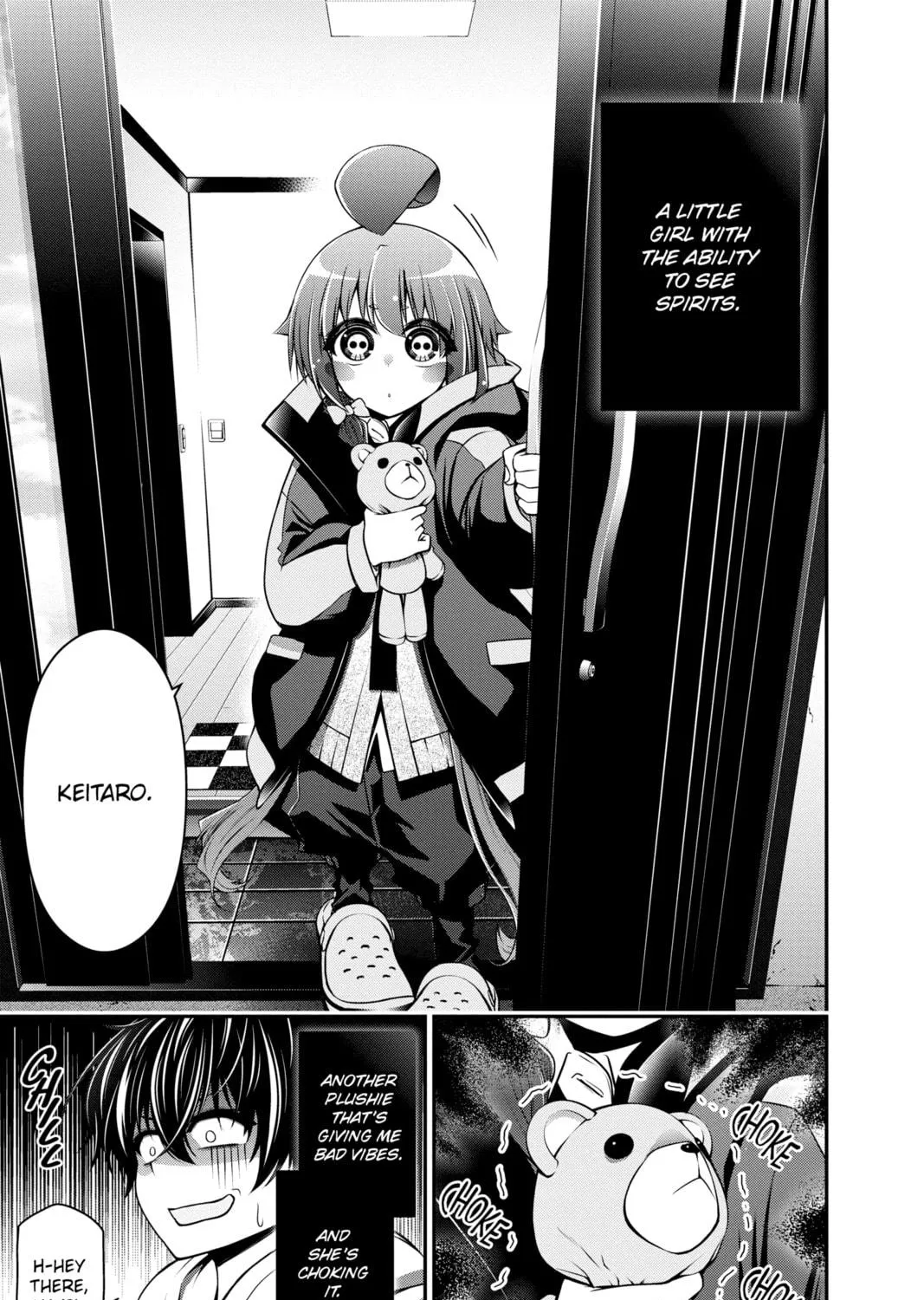 Dark Gathering Chapter 2 page 5 - 
