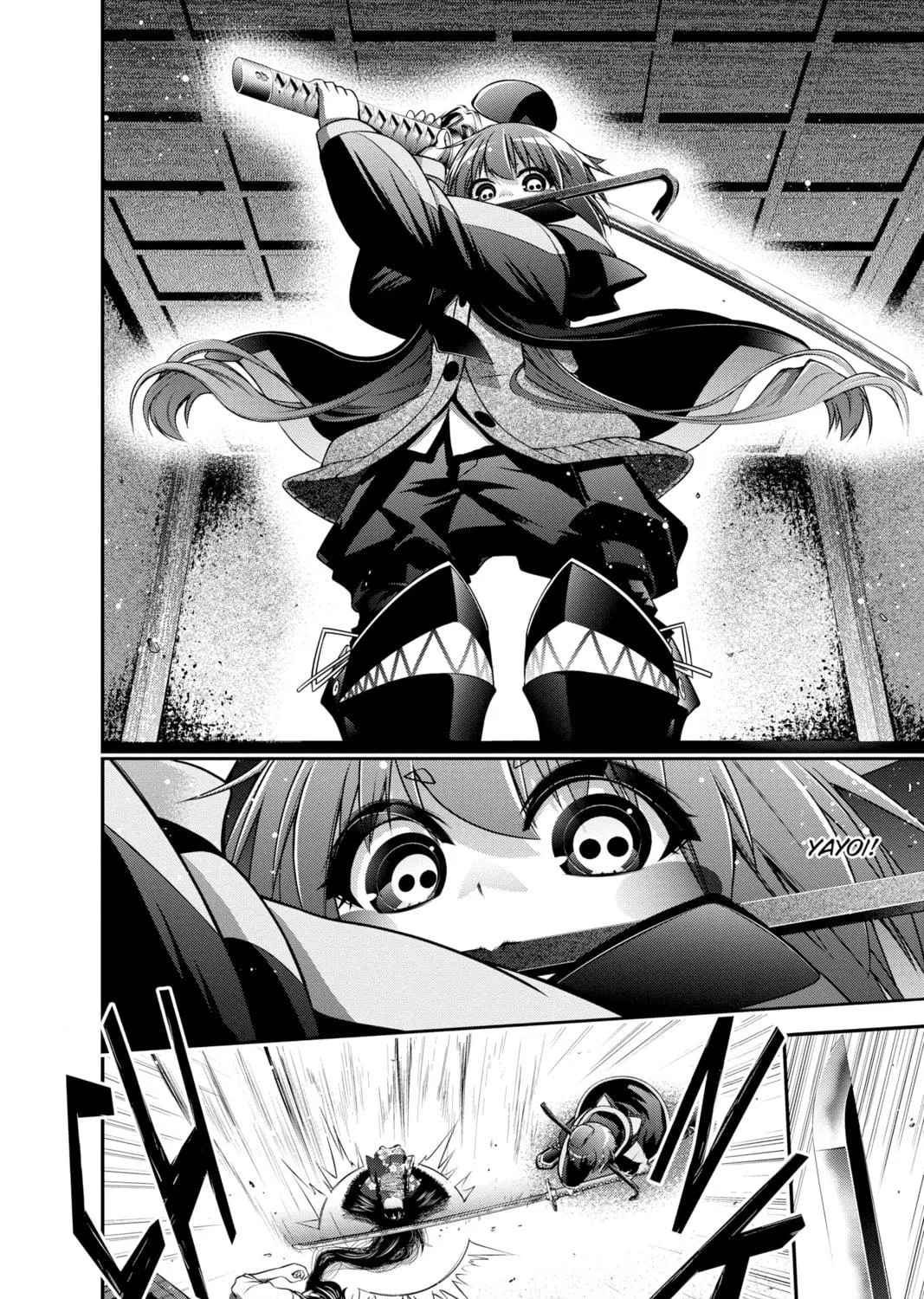 Dark Gathering Chapter 2 page 59 - 