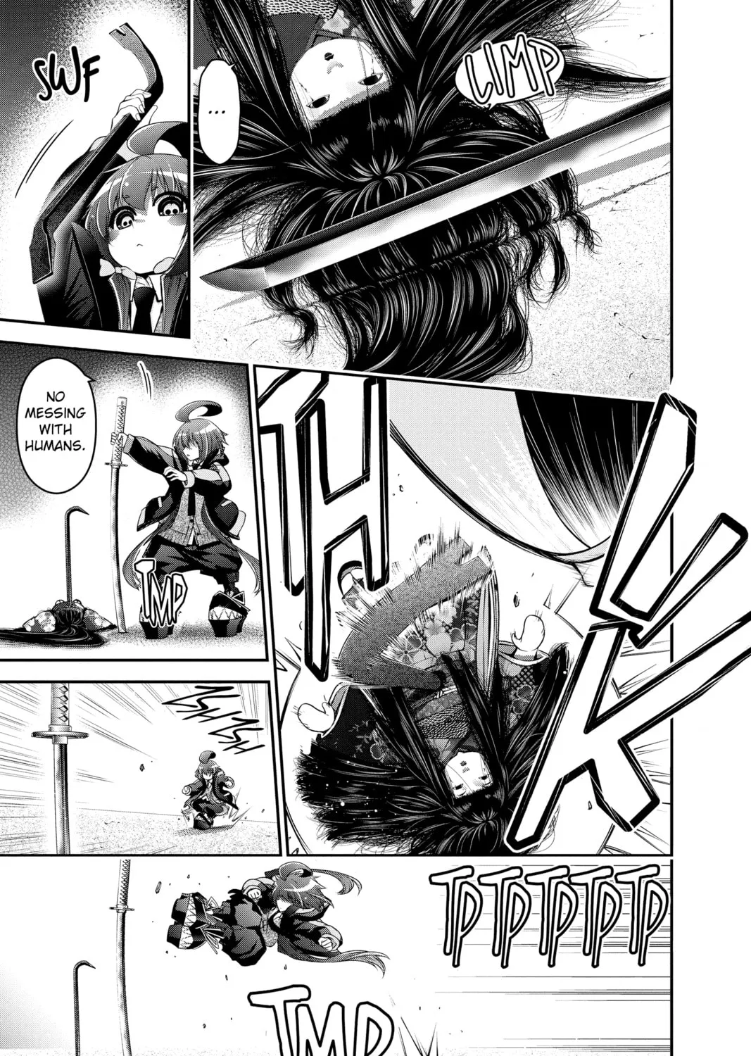 Dark Gathering Chapter 2 page 61 - 