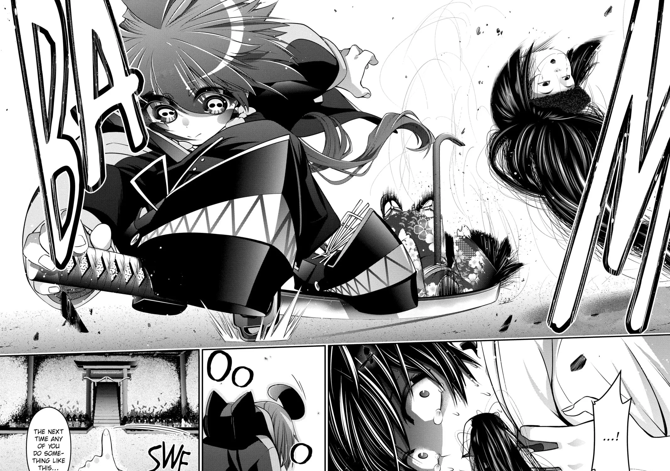 Dark Gathering Chapter 2 page 63 - 