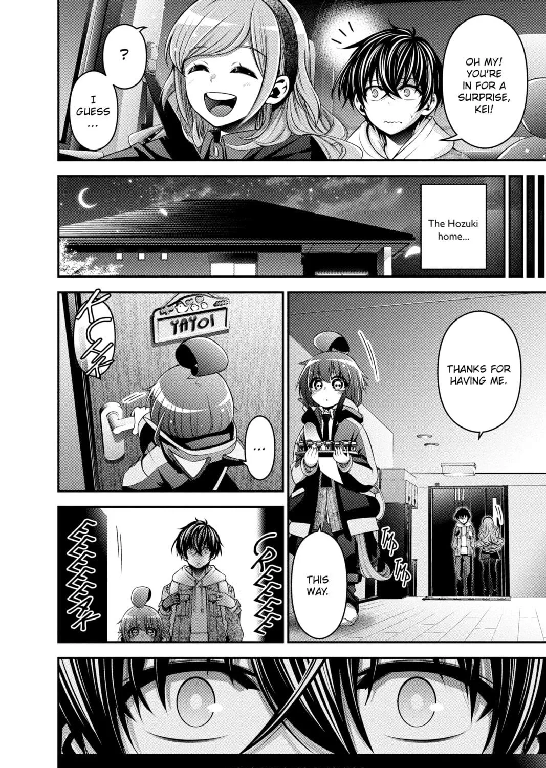 Dark Gathering Chapter 2 page 77 - 