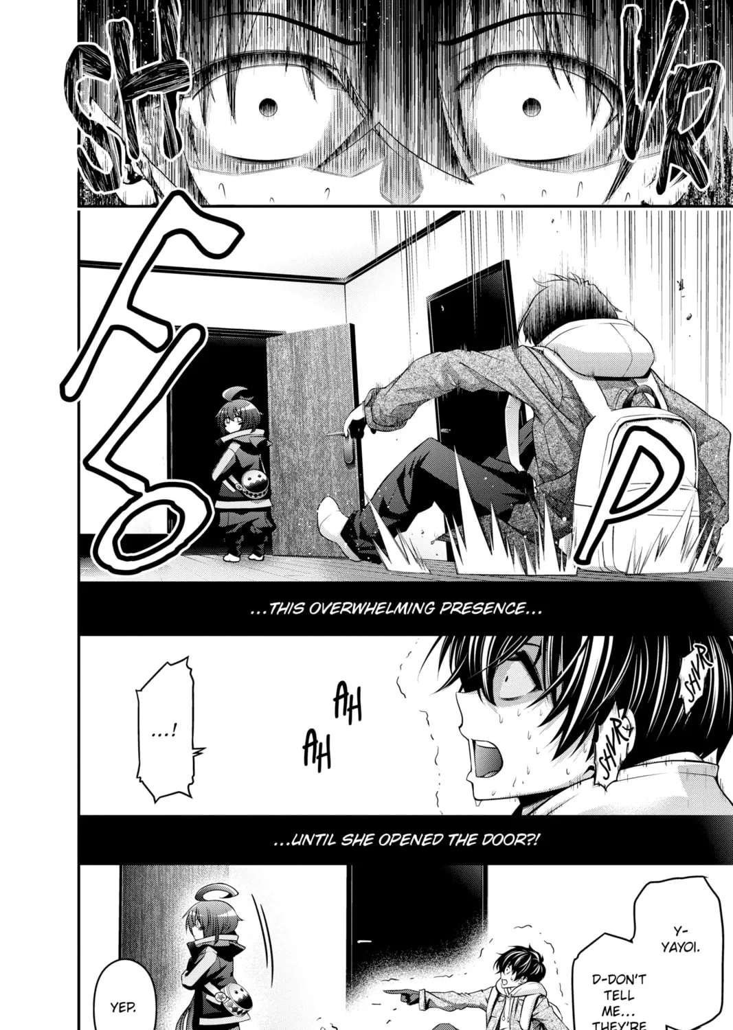 Dark Gathering Chapter 2 page 81 - 