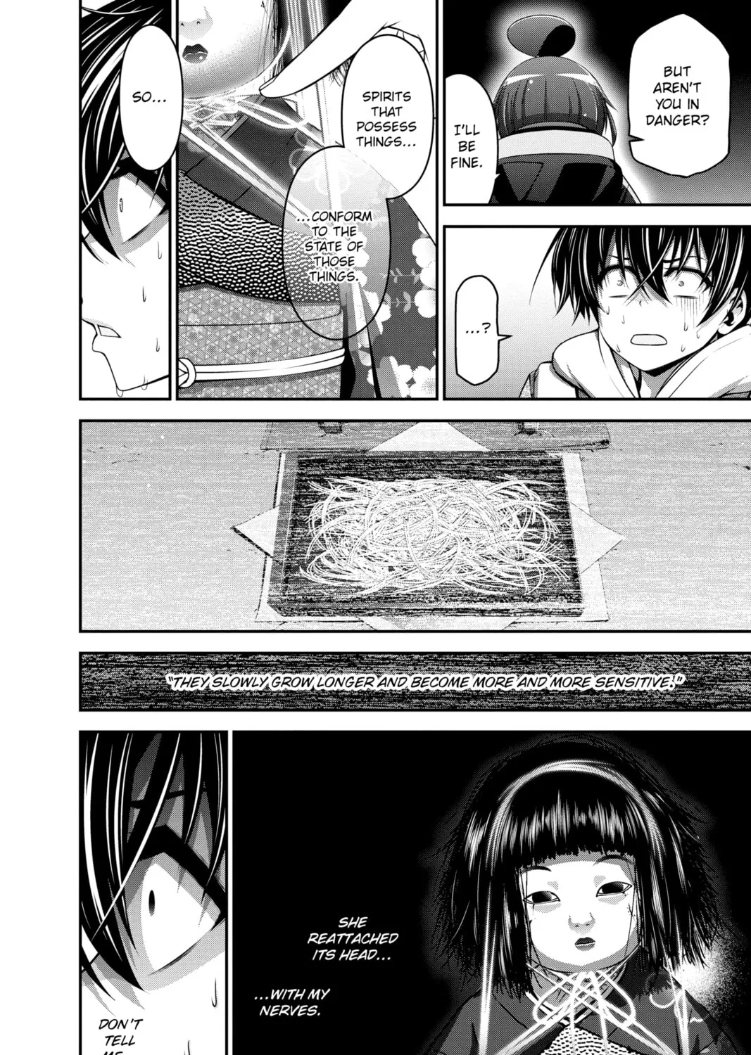 Dark Gathering Chapter 2 page 85 - 