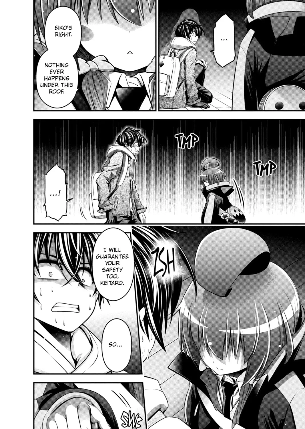 Dark Gathering Chapter 2 page 93 - 
