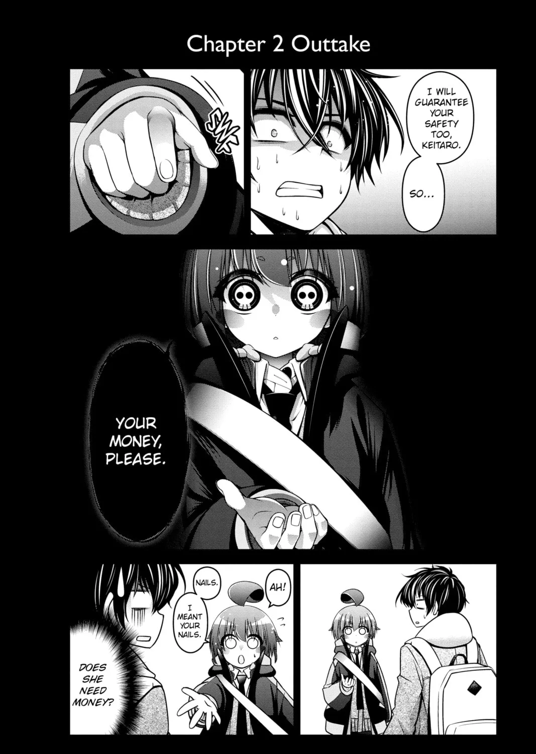 Dark Gathering Chapter 2 page 97 - 
